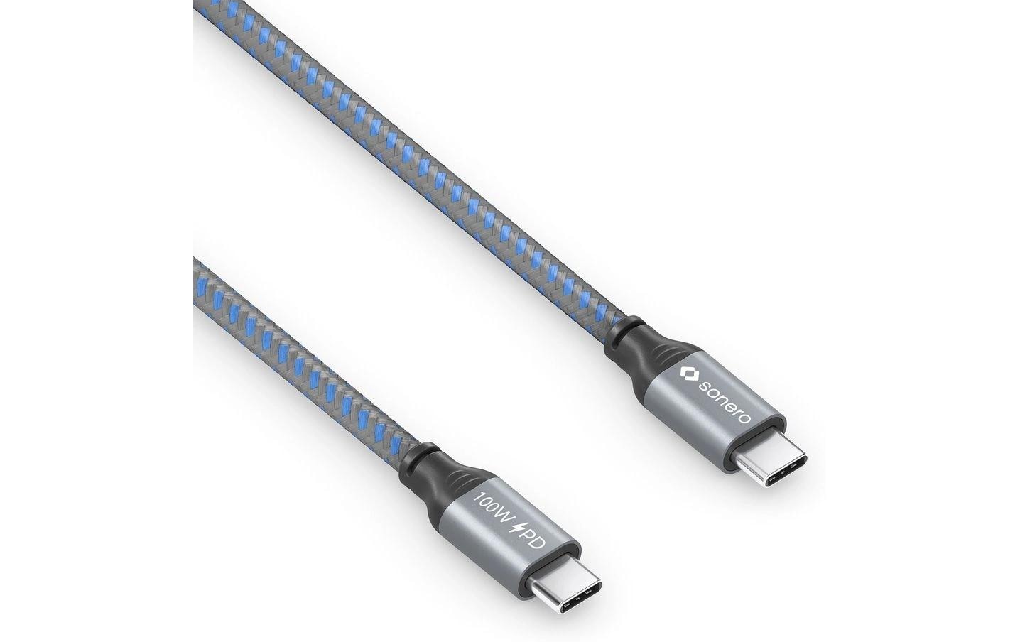 sonero USB-Ladekabel USB C - USB C 1.5 m