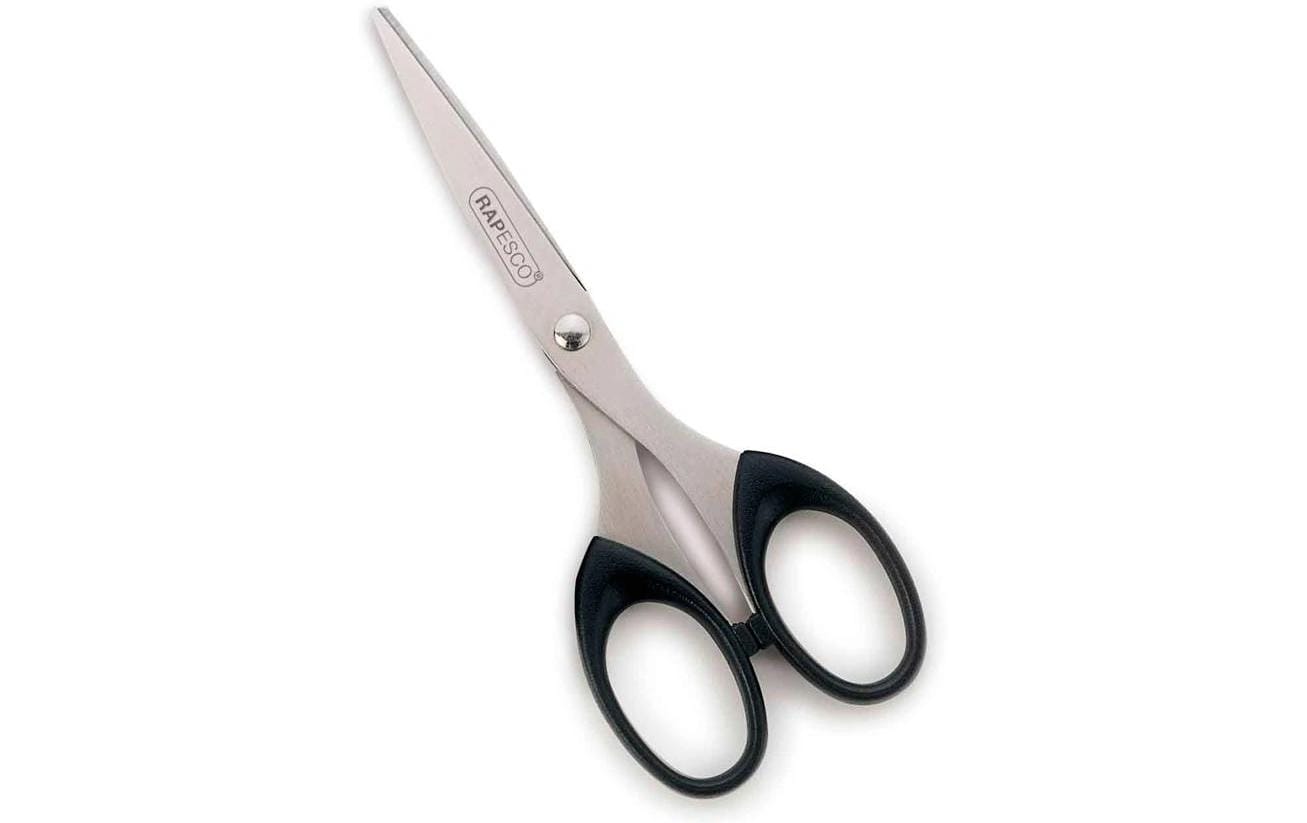 Rapesco Schere Essential 16 cm, Edelstahl, Universal