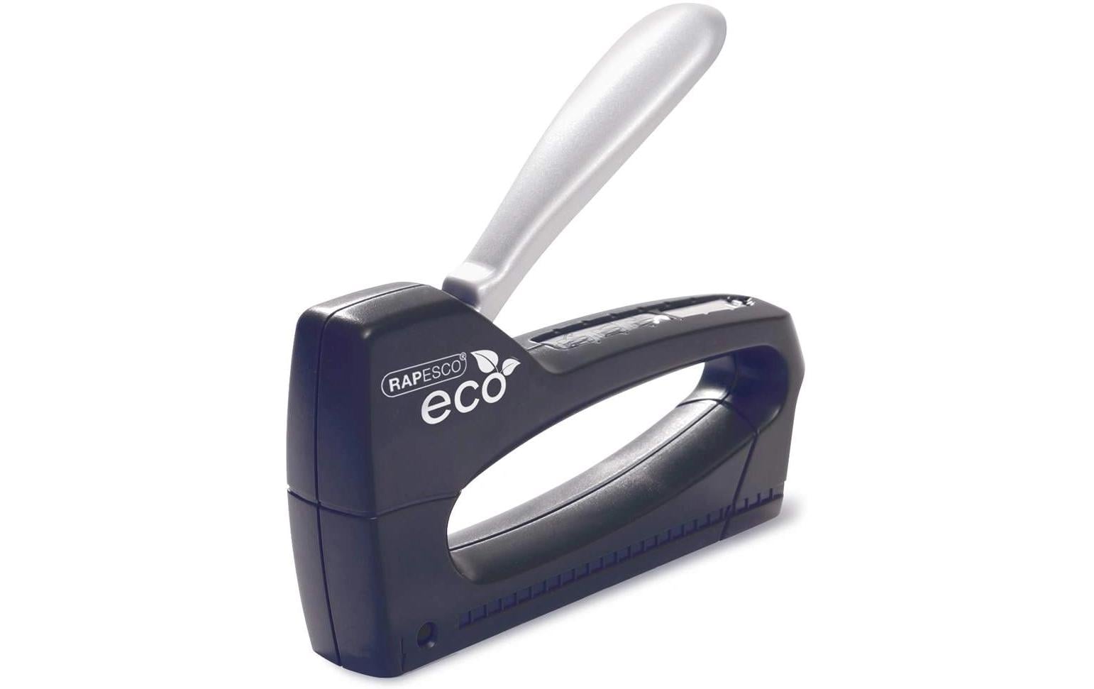 Rapesco Germ-Savvy Antibakteriell ECO T8-Lite Tacker Schwarz
