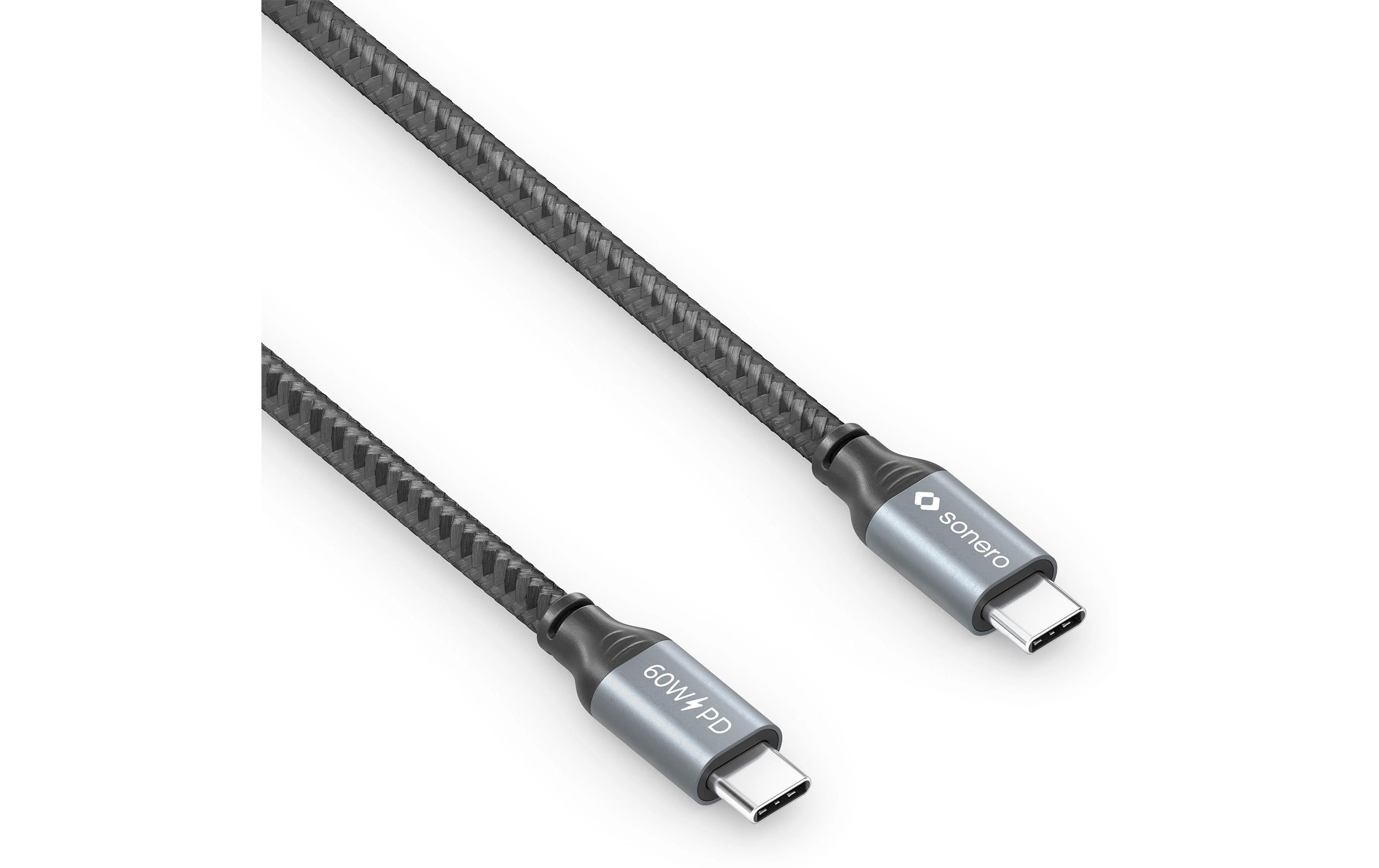 sonero USB-Ladekabel USB C - USB C 1 m