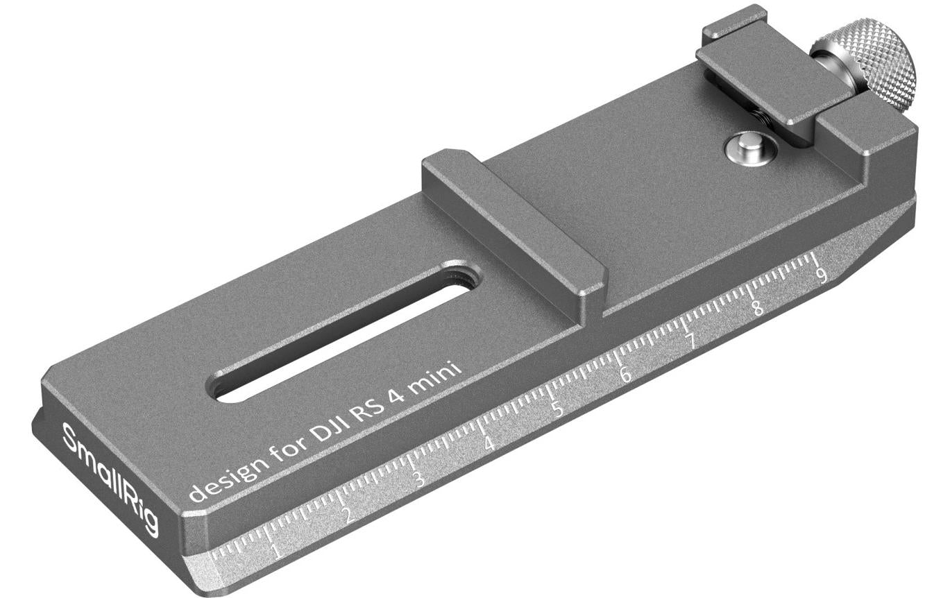 Smallrig Quick Release Plate für DJI RS 4 Mini