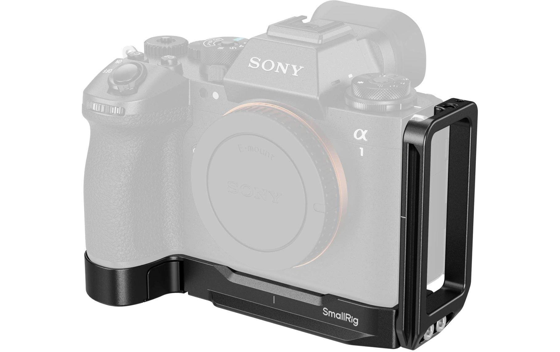 Smallrig L-Shape Mount Plate für Sony Alpha 1 II / Alpha 9 III