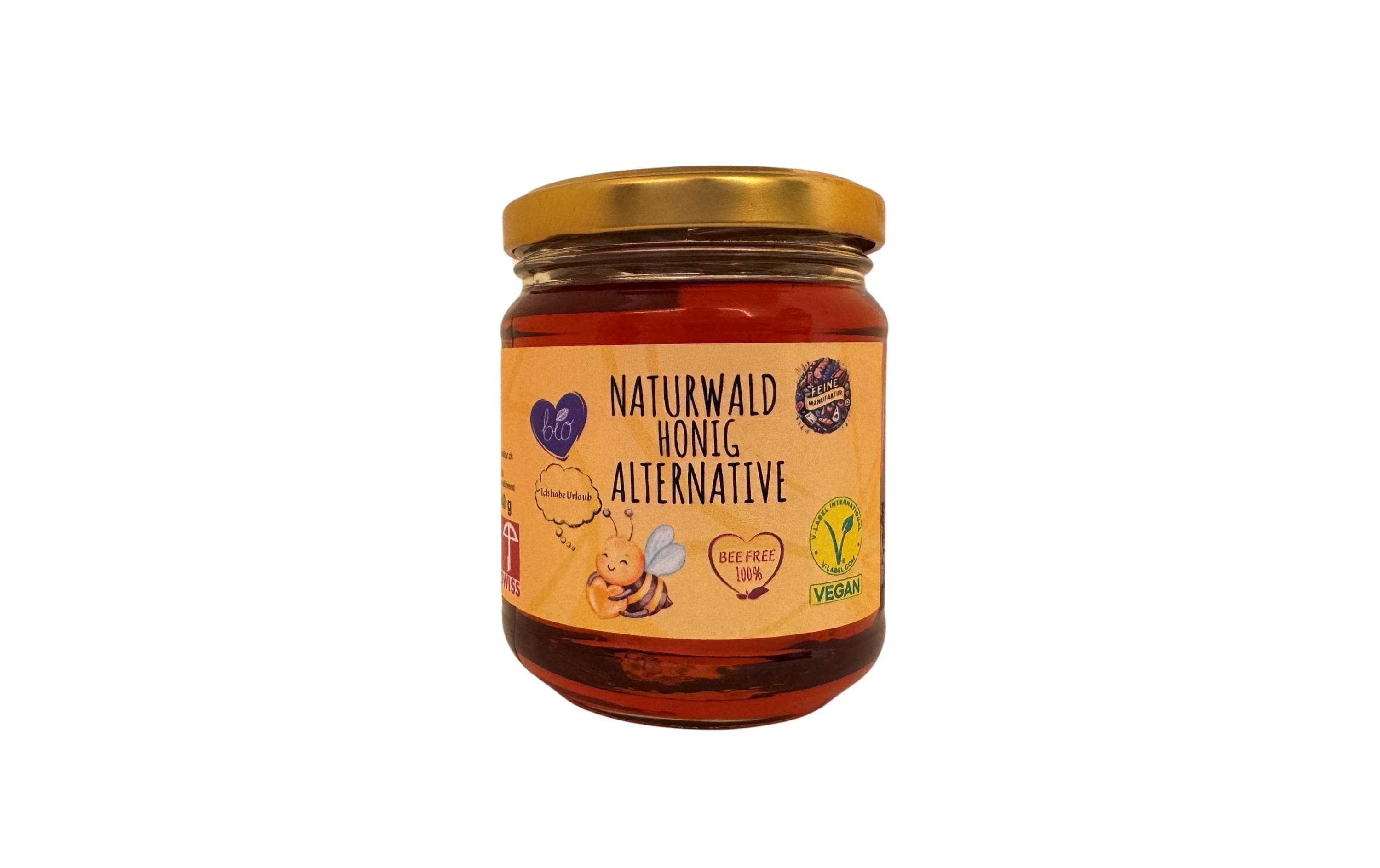 Feine Manufaktur Honig Alternative Wald 240 g