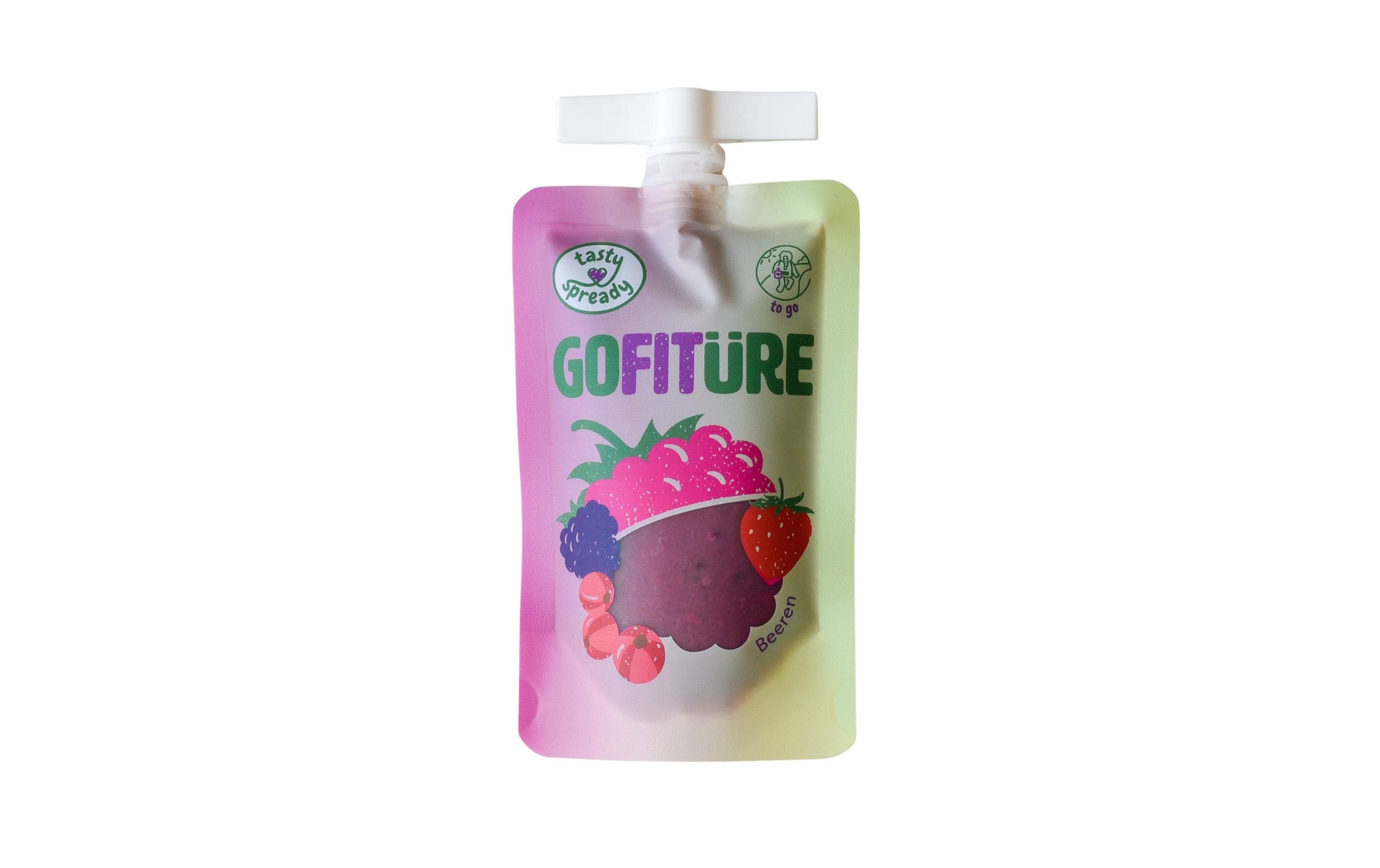 GOFITÜRE Beerenaufstrich mit Pastinaken 120 g