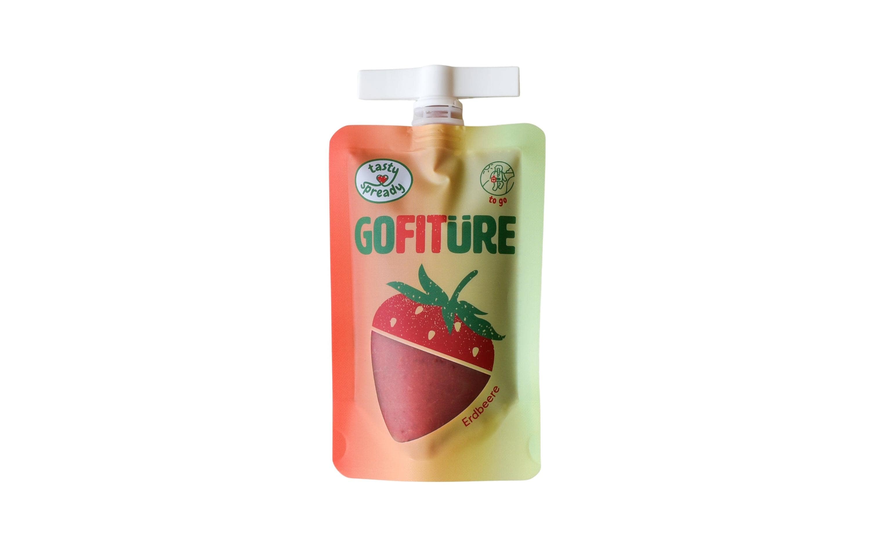 GOFITÜRE Erdbeeraufstrich mit Pastinaken 120 g