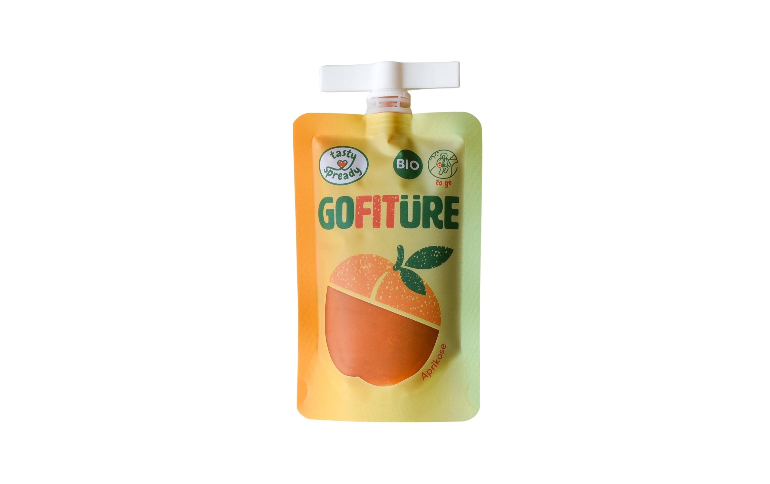 GOFITÜRE Bio Aprikosenaufstrich mit Süsskartoffeln 120 g