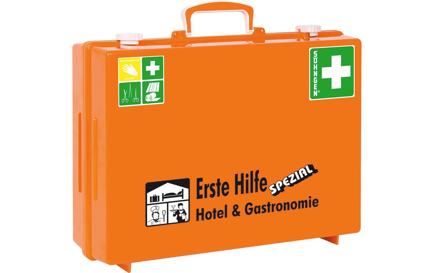 SÖHNGEN Erste-Hilfe-Set SPEZIAL, DIN 13157, Hotel & Gastronomie