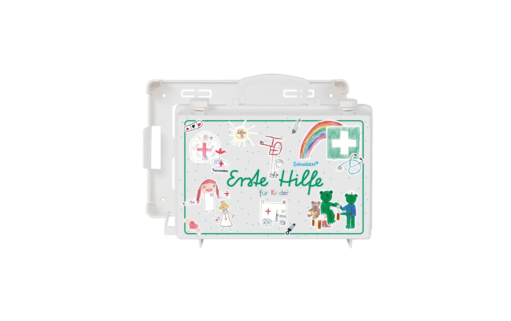 SÖHNGEN Erste-Hilfe-Set kleine GROSSE Hilfe SCHULE