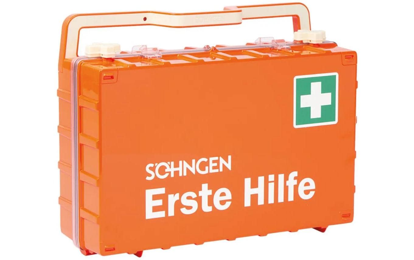 SÖHNGEN Erste-Hilfe-Set DYNAMIC-GLOW, DIN 13169, Orange, L