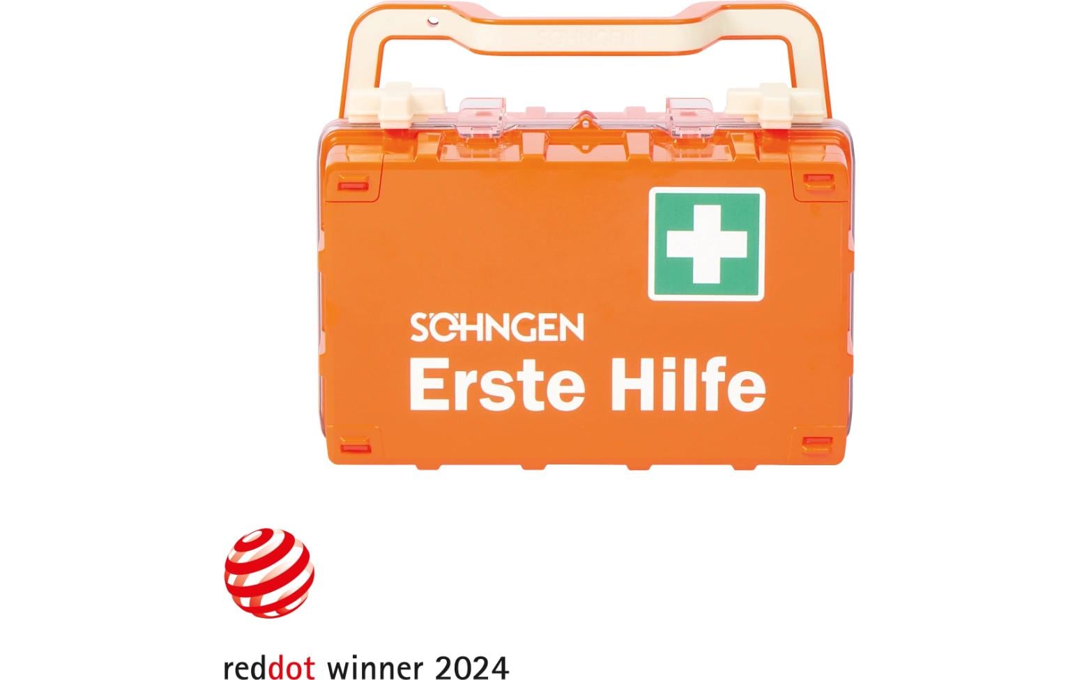 SÖHNGEN Erste-Hilfe-Set DYNAMIC-GLOW, DIN 13157, Orange, S