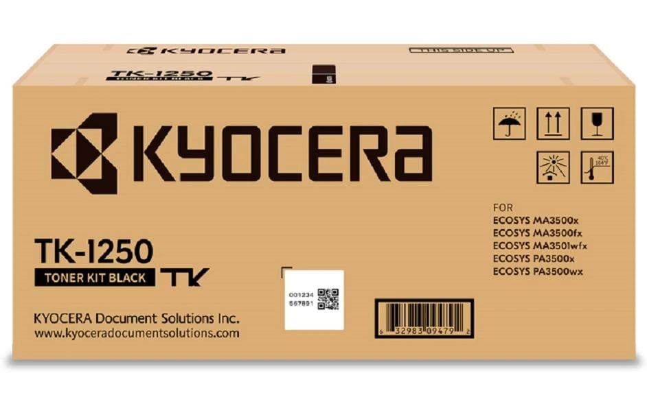 Kyocera Toner TK-1250 Black