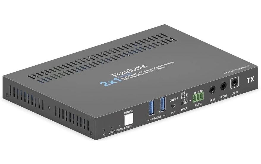 PureLink PureTools Multimedia Transmitter PT-HDBT-1021KVM-TX