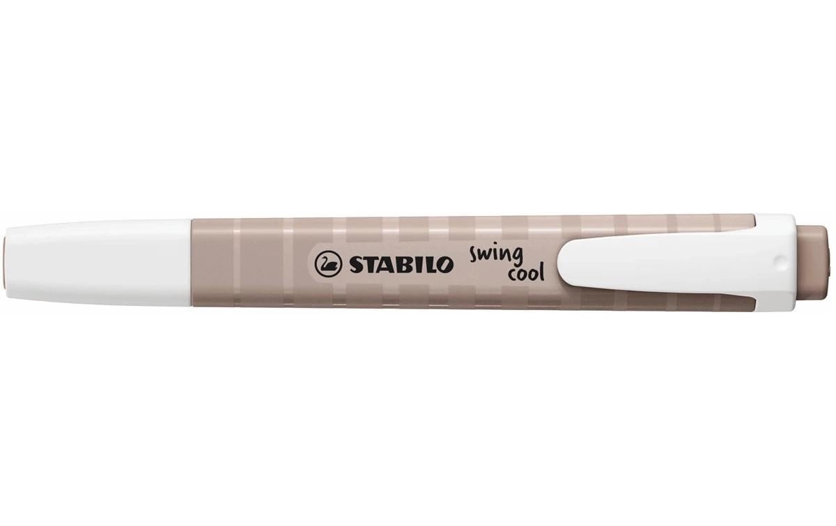 STABILO Textmarker Swing Cool warmes Grau
