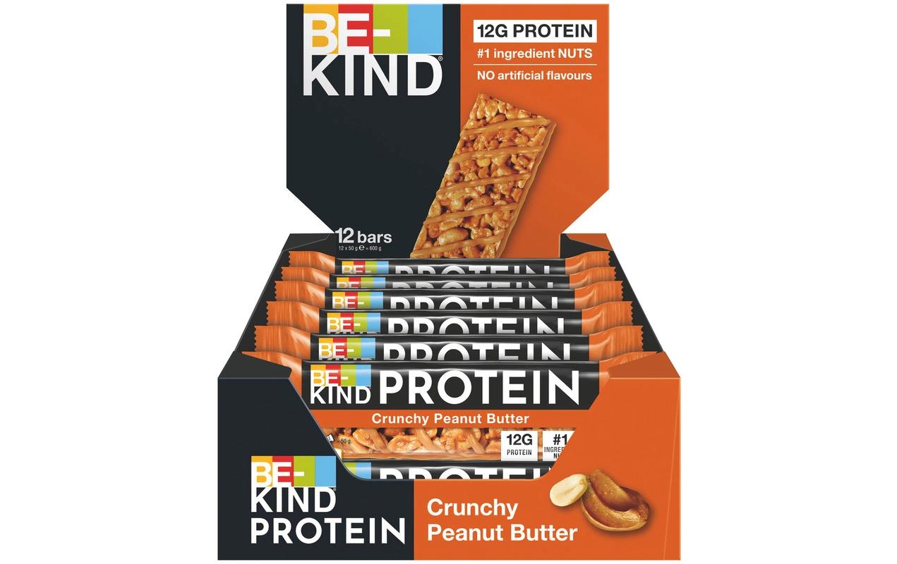 BE-KIND Riegel Protein Crunchy Peanut Butter 12 x 50 g