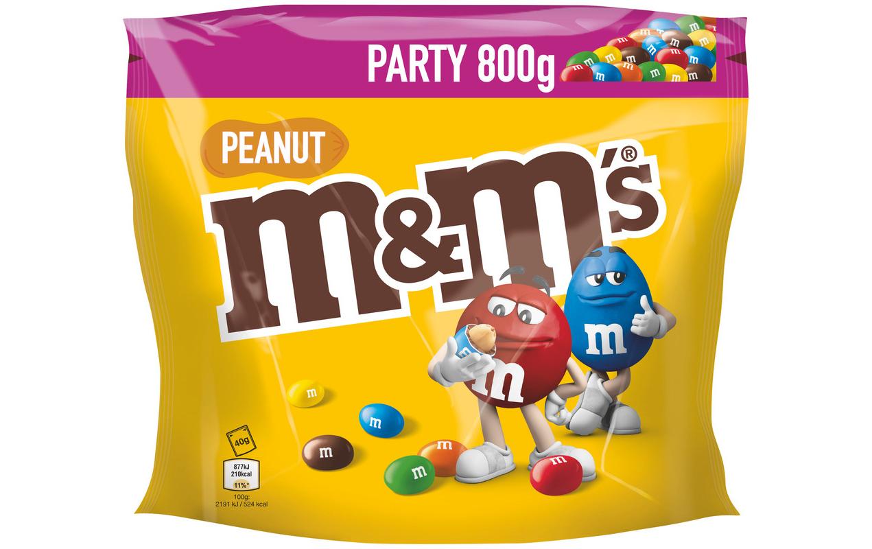 M&M's Peanut Party 800 g