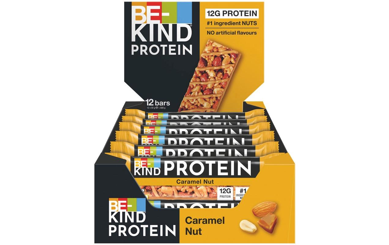 BE-KIND Riegel Protein Caramel Nut 12 x 50 g