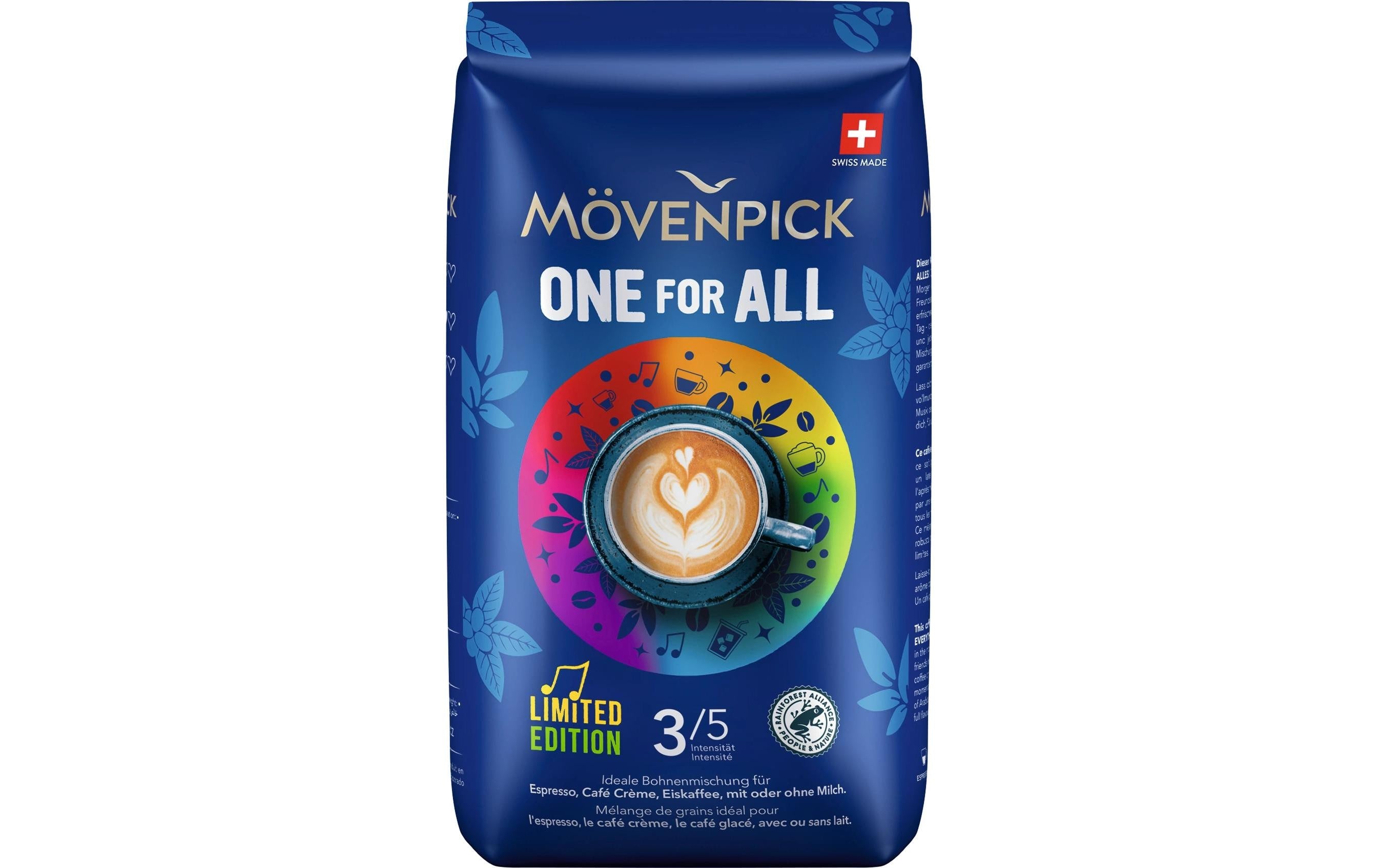 Mövenpick Kaffeebohnen One for All 1 kg