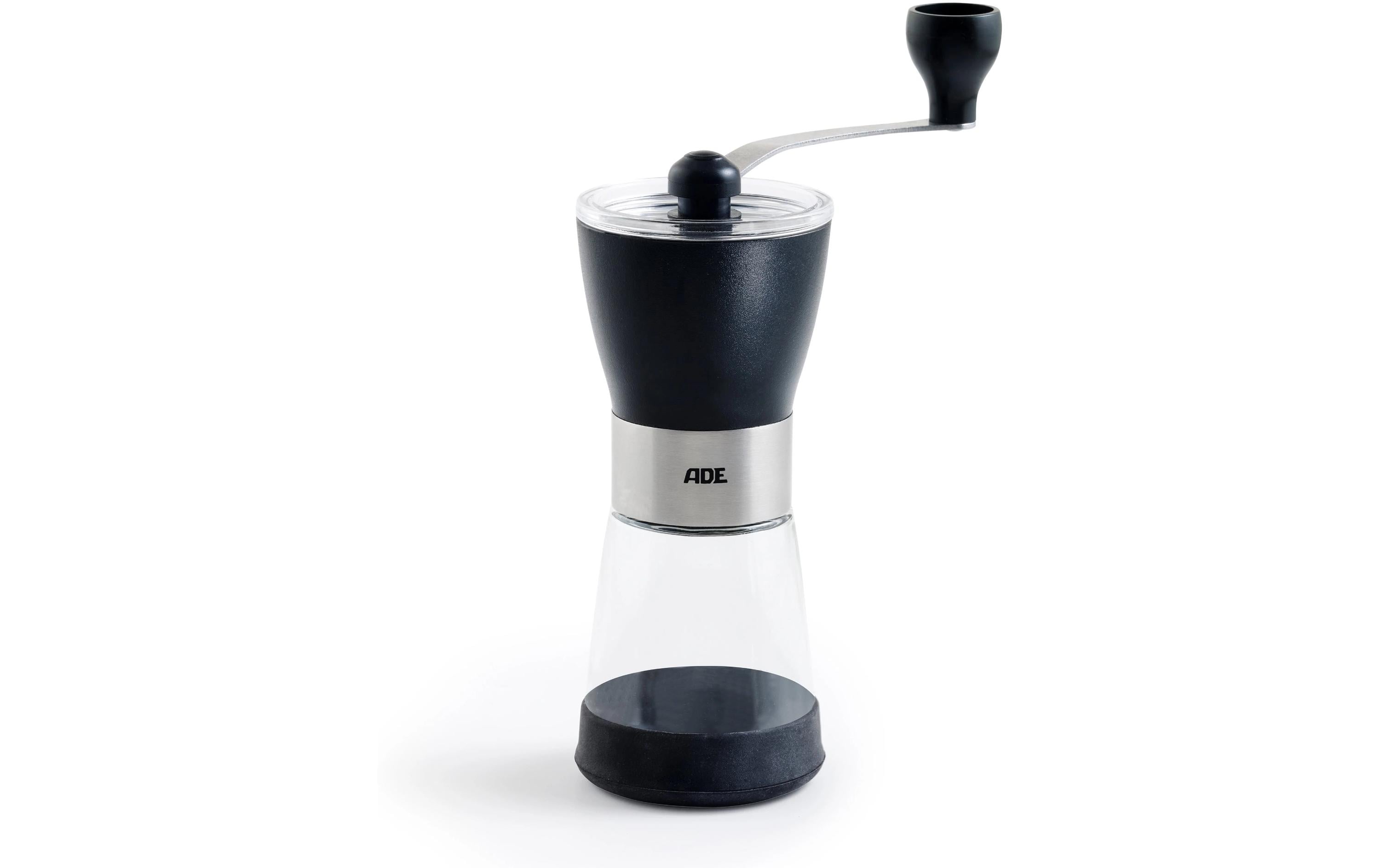 ADE Kaffeemühle Schwarz