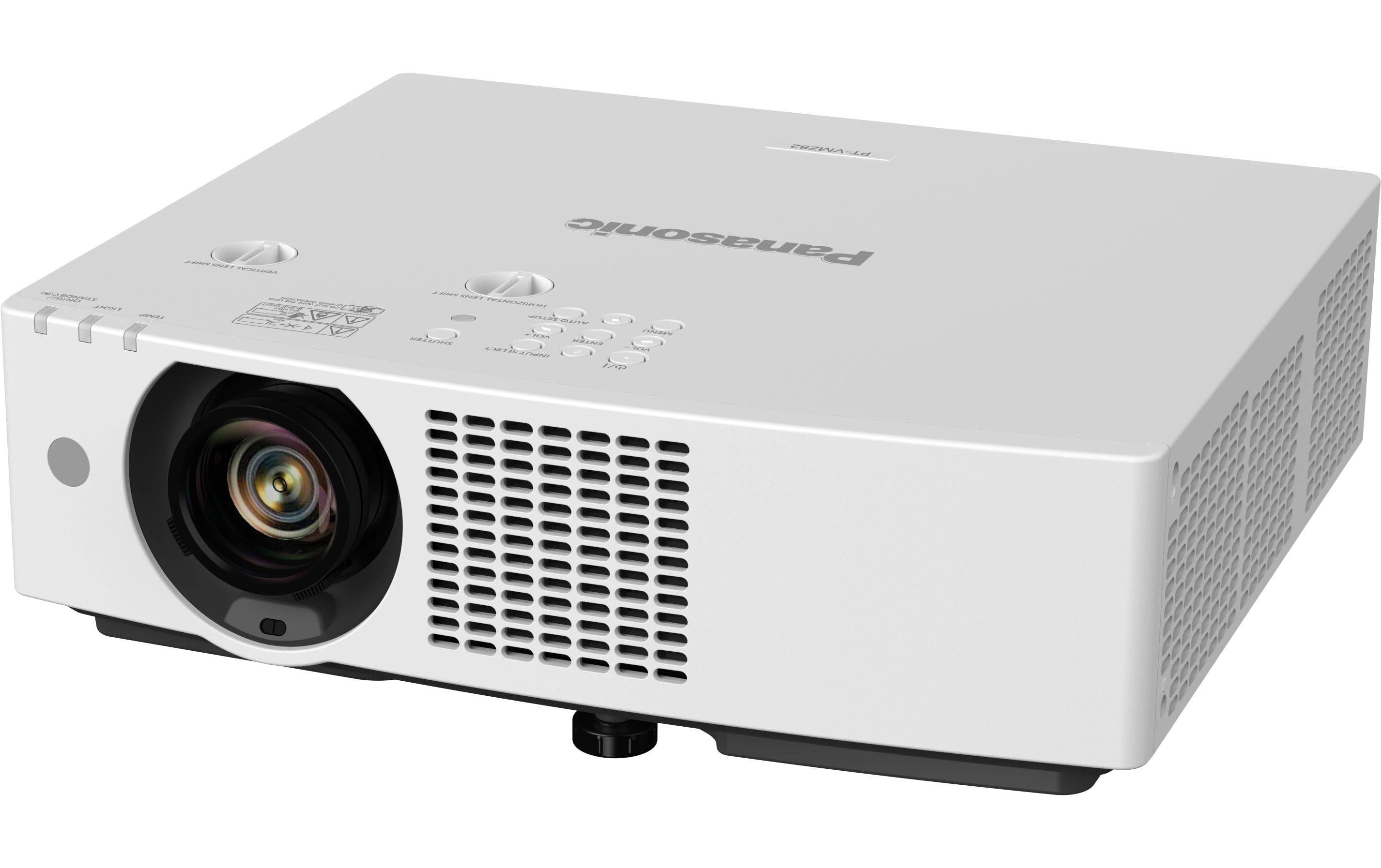 Panasonic Projektor PT-VMZ72EJ Weiss