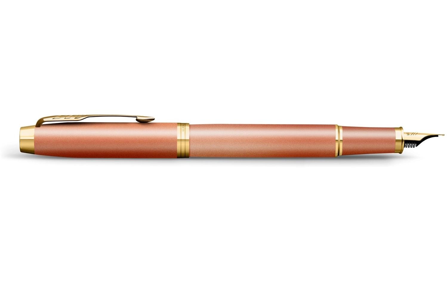 Parker Füllfederhalter IM Writing Rituals, Orange, M