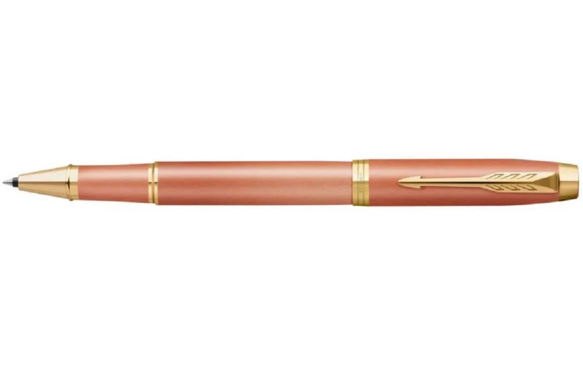 Parker Rollerball IM Writing Rituals, Orange, F