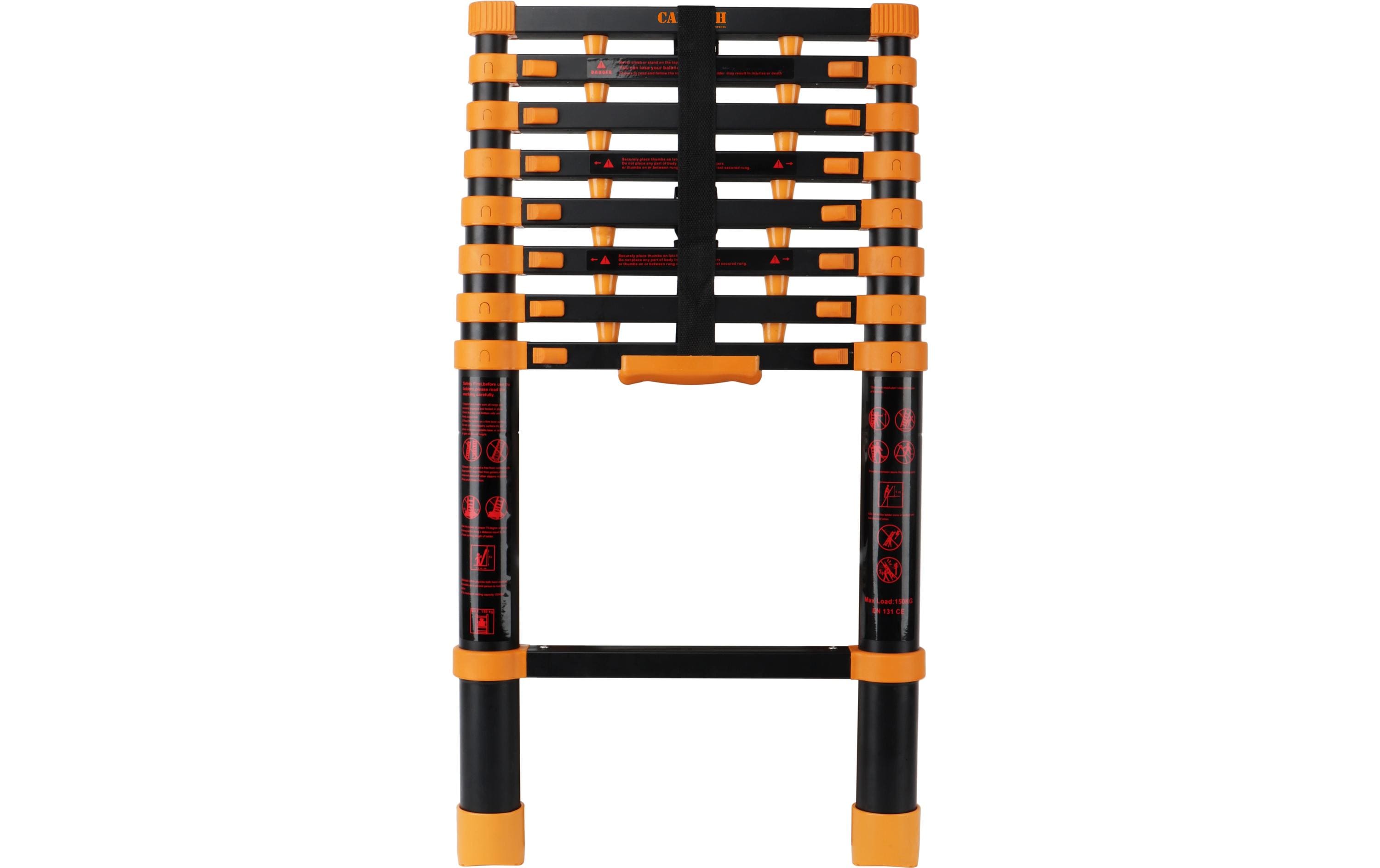 Arwin Teleskop-Anlegeleiter 8 Stufen