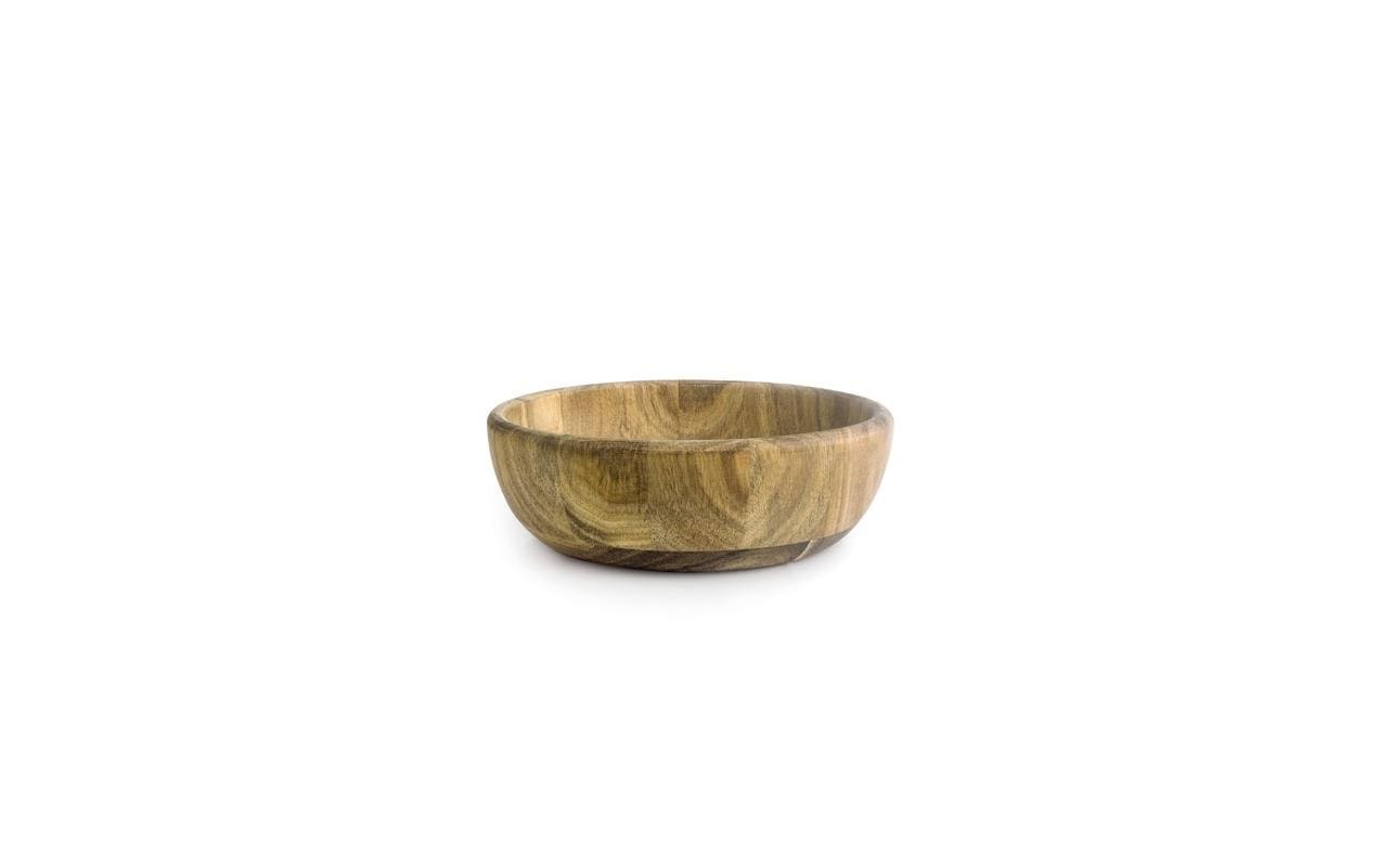 Ibili Schale aus Akazienholz 15.5 x 7cm 1 Stück, Braun