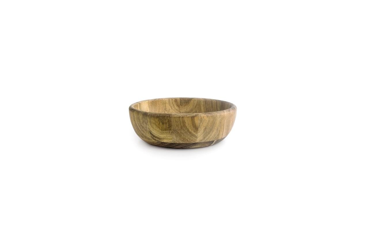 Ibili Schale aus Akazienholz 20 x 6.6 cm 1 Stück, Braun
