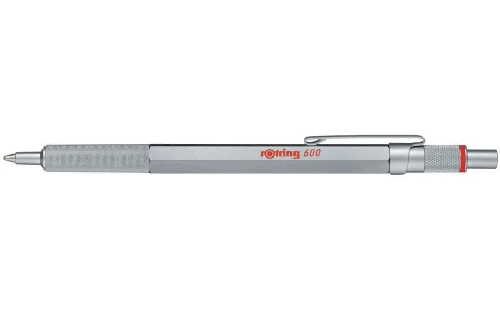 Rotring Gelschreiber 600 Silber 0.55 mm