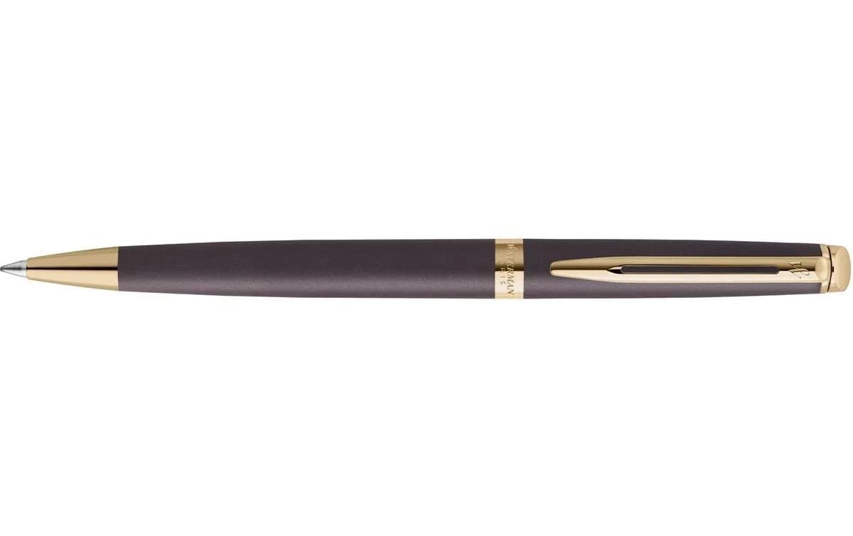 WATERMAN Kugelschreiber Hémisphère Understated Edit, Lavaschwarz, M