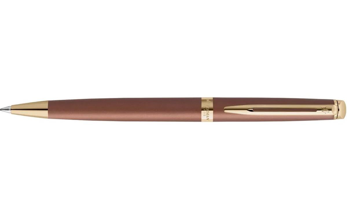 WATERMAN Kugelschreiber Hémisphère Understated Edit, Kupferrot, M