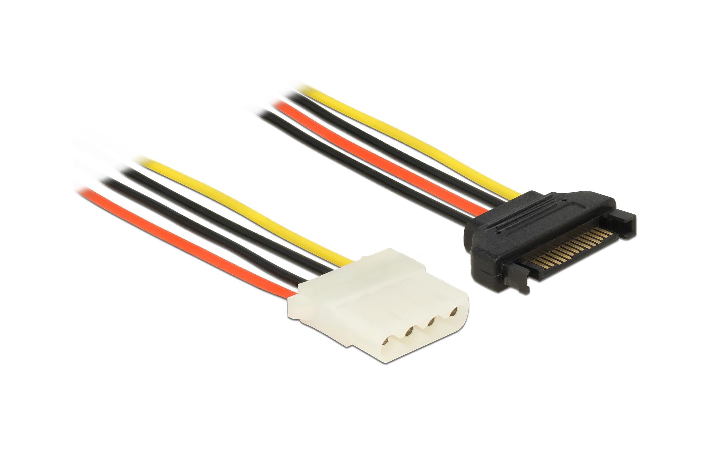 Delock Stromkabel SATA – Molex 50 cm