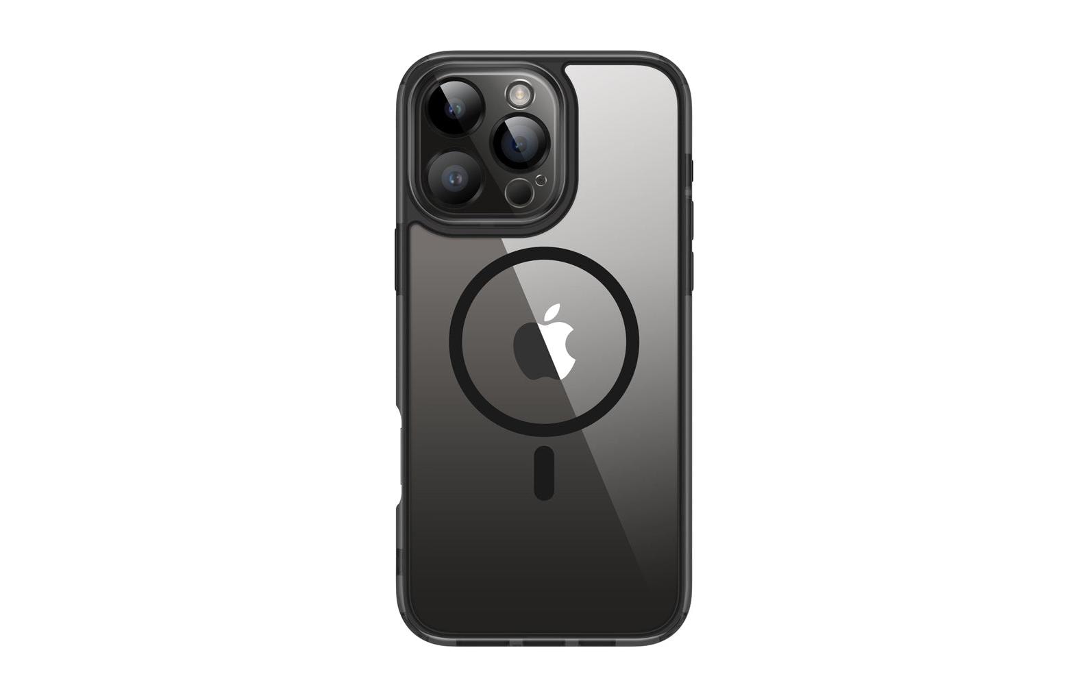 Valenta Back Cover Trend iPhone 16 Pro Schwarz