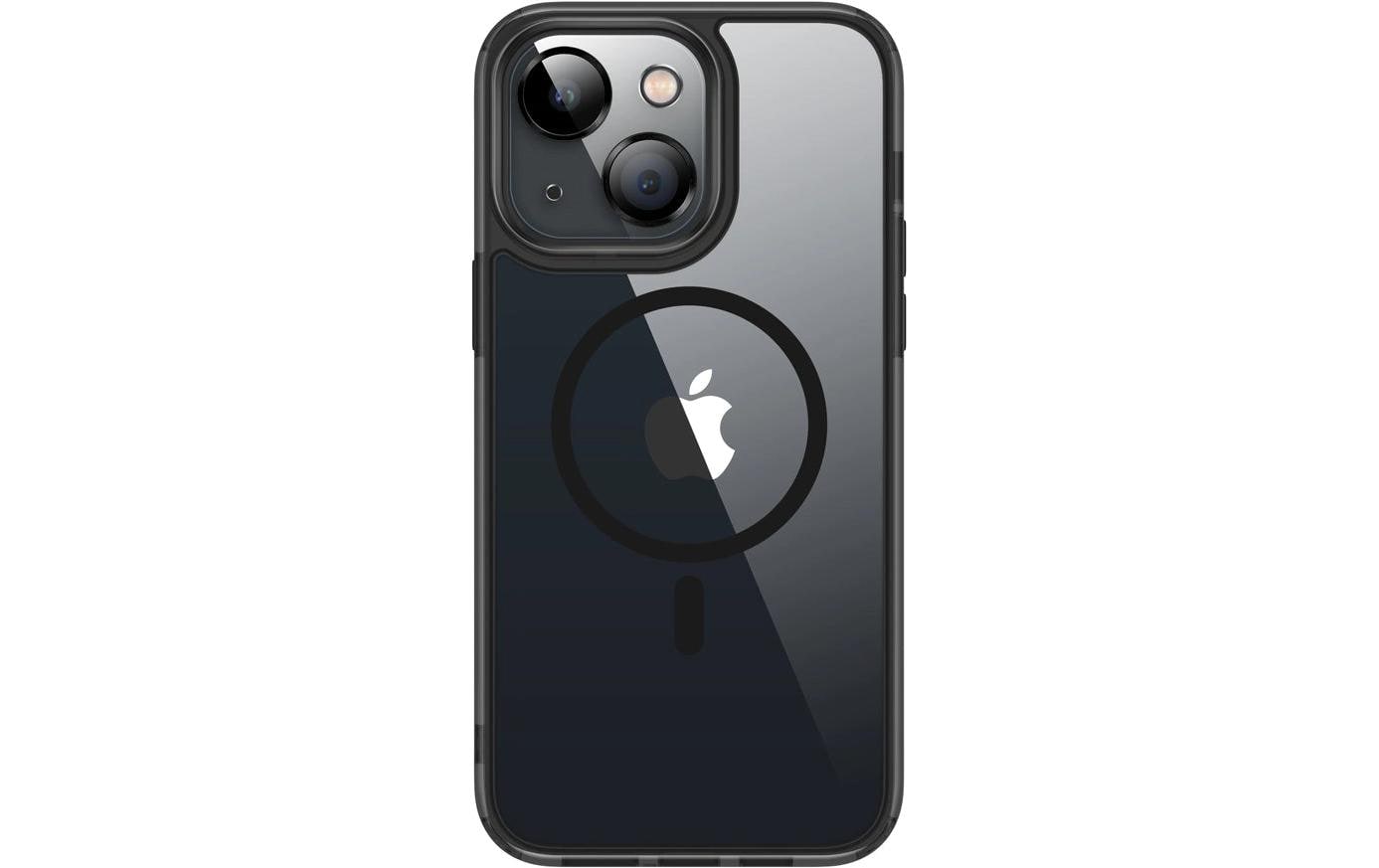 Valenta Back Cover Trend iPhone 15 Schwarz