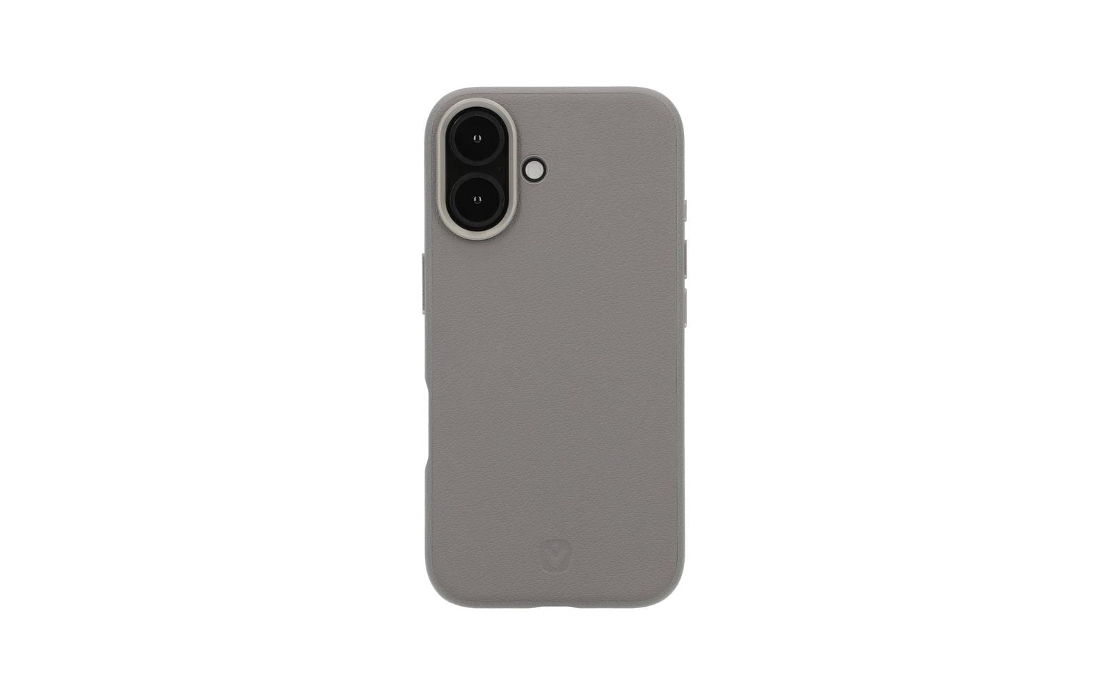 Valenta Back Cover Magsafe Style iPhone 16 Grau