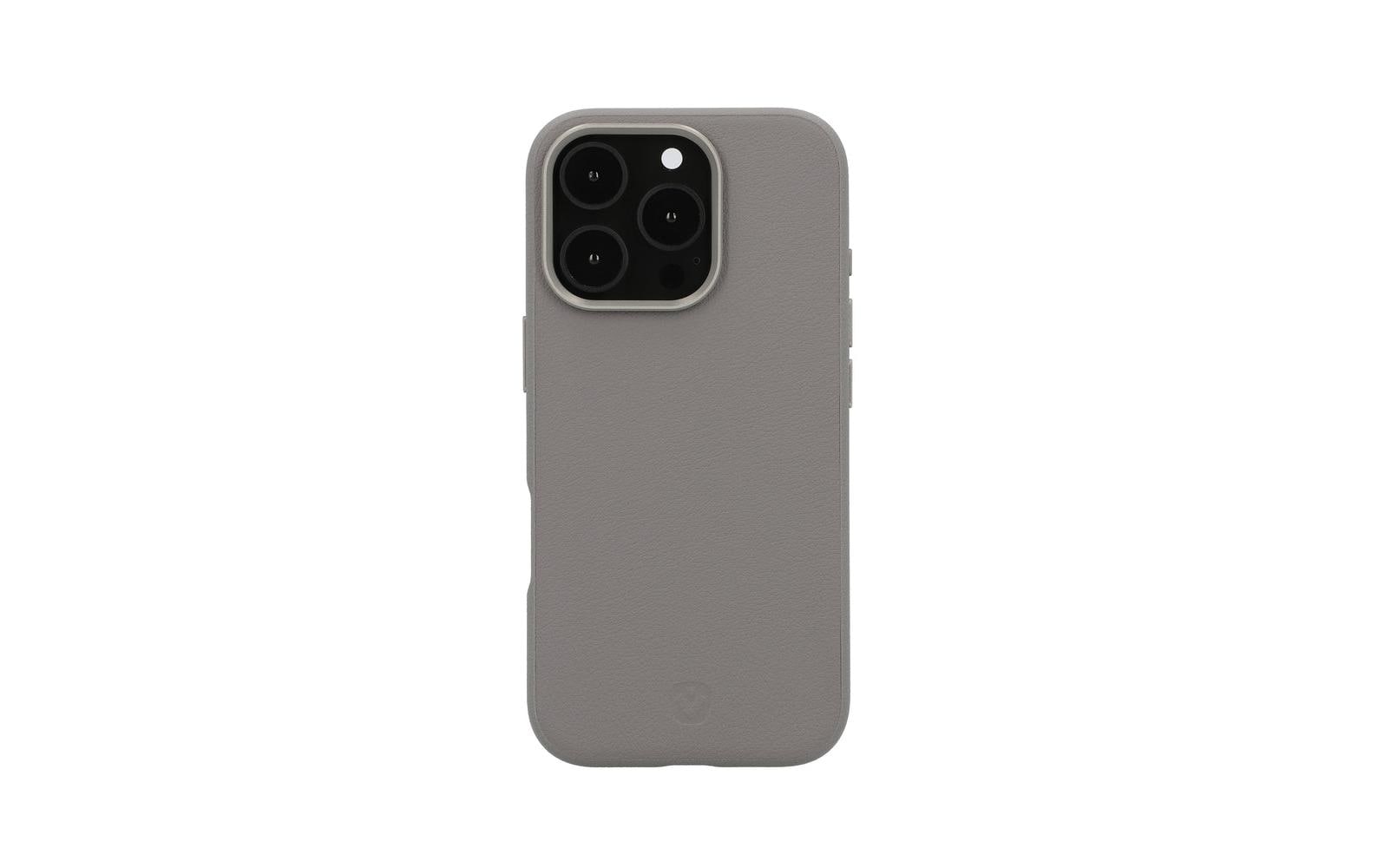Valenta Back Cover Magsafe Style iPhone 16 Pro Grau