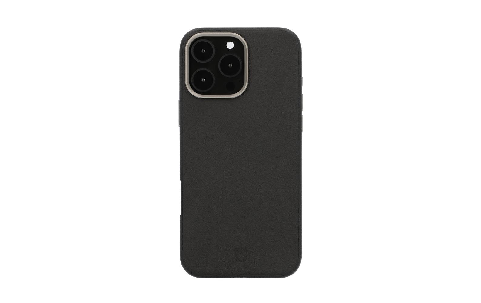 Valenta Back Cover Magsafe Style iPhone 16 Pro Max Schwarz