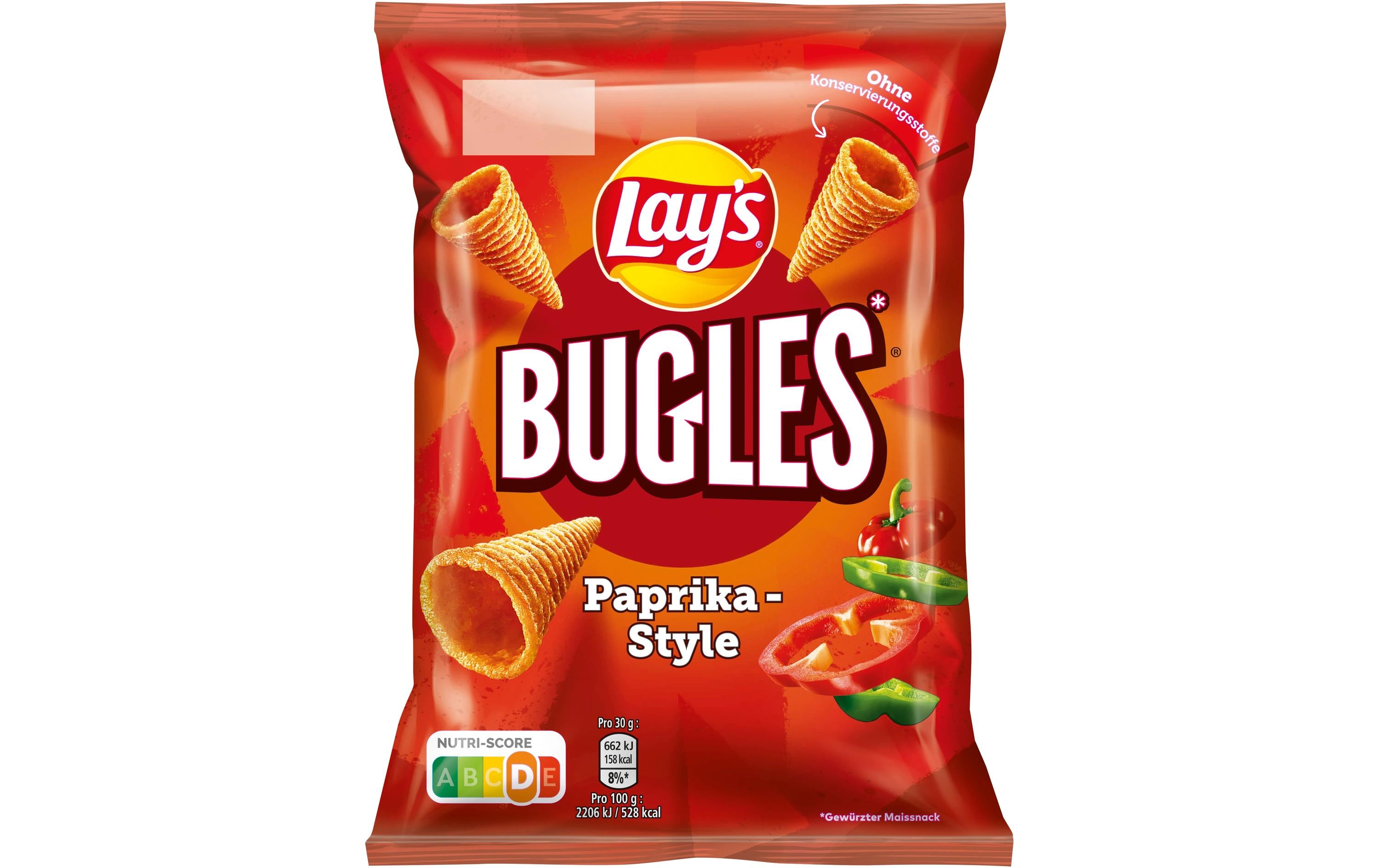 Lay's Chips Bugles Paprika Style 95 g