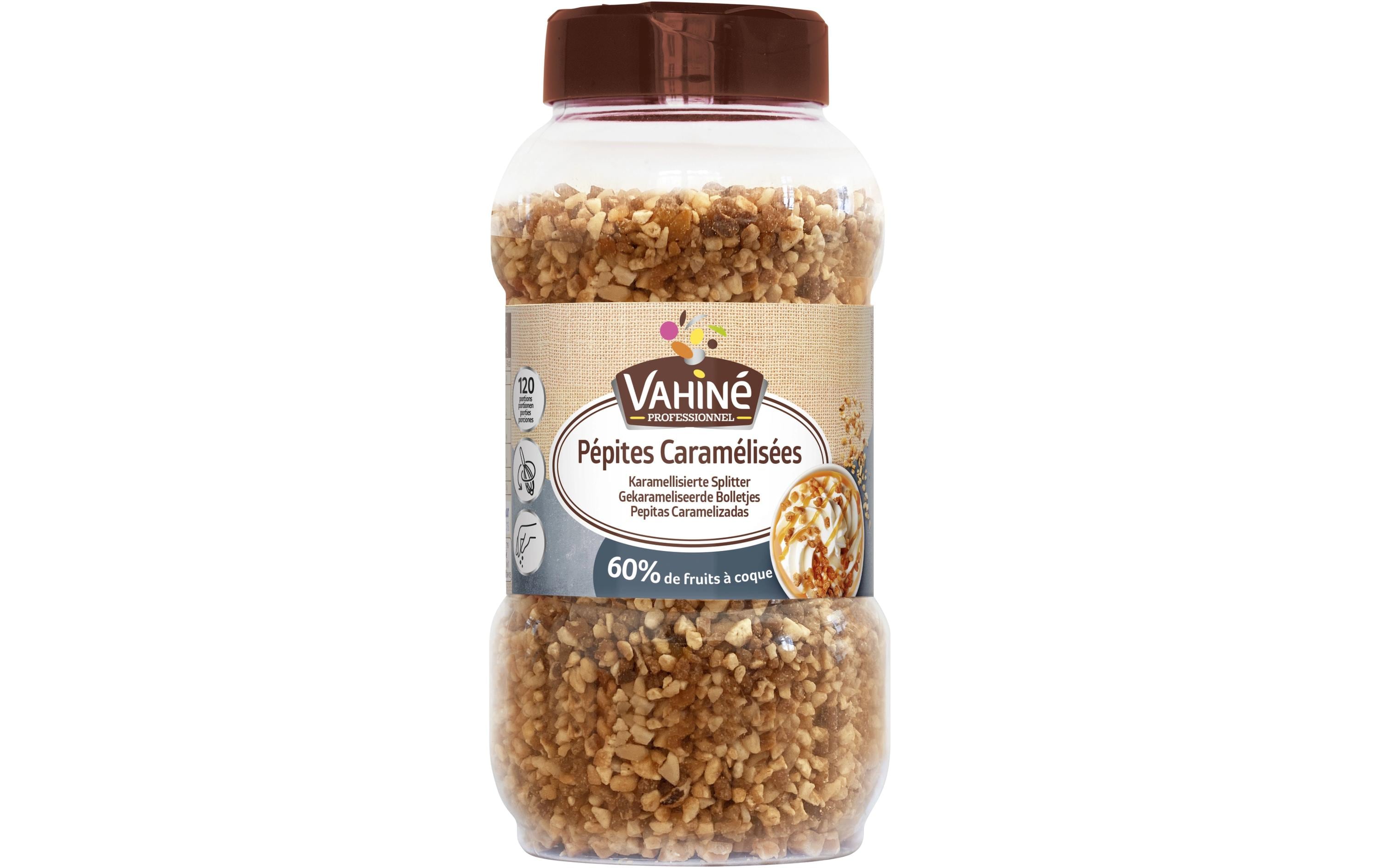 Vahiné Karamellisierte Haselnuss Splitter 540 g