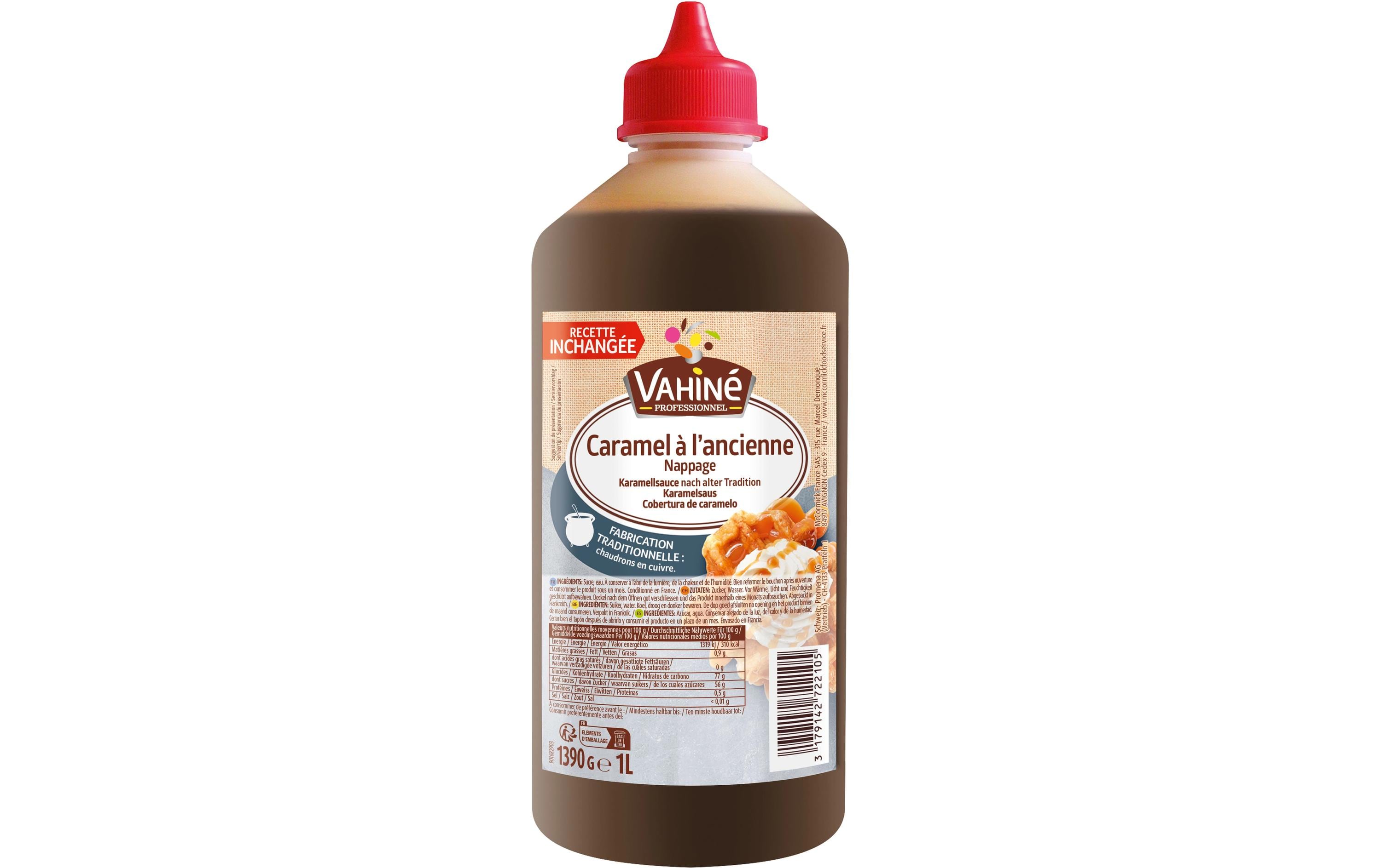 Vahiné Topping Karamell Traditionell 1 l