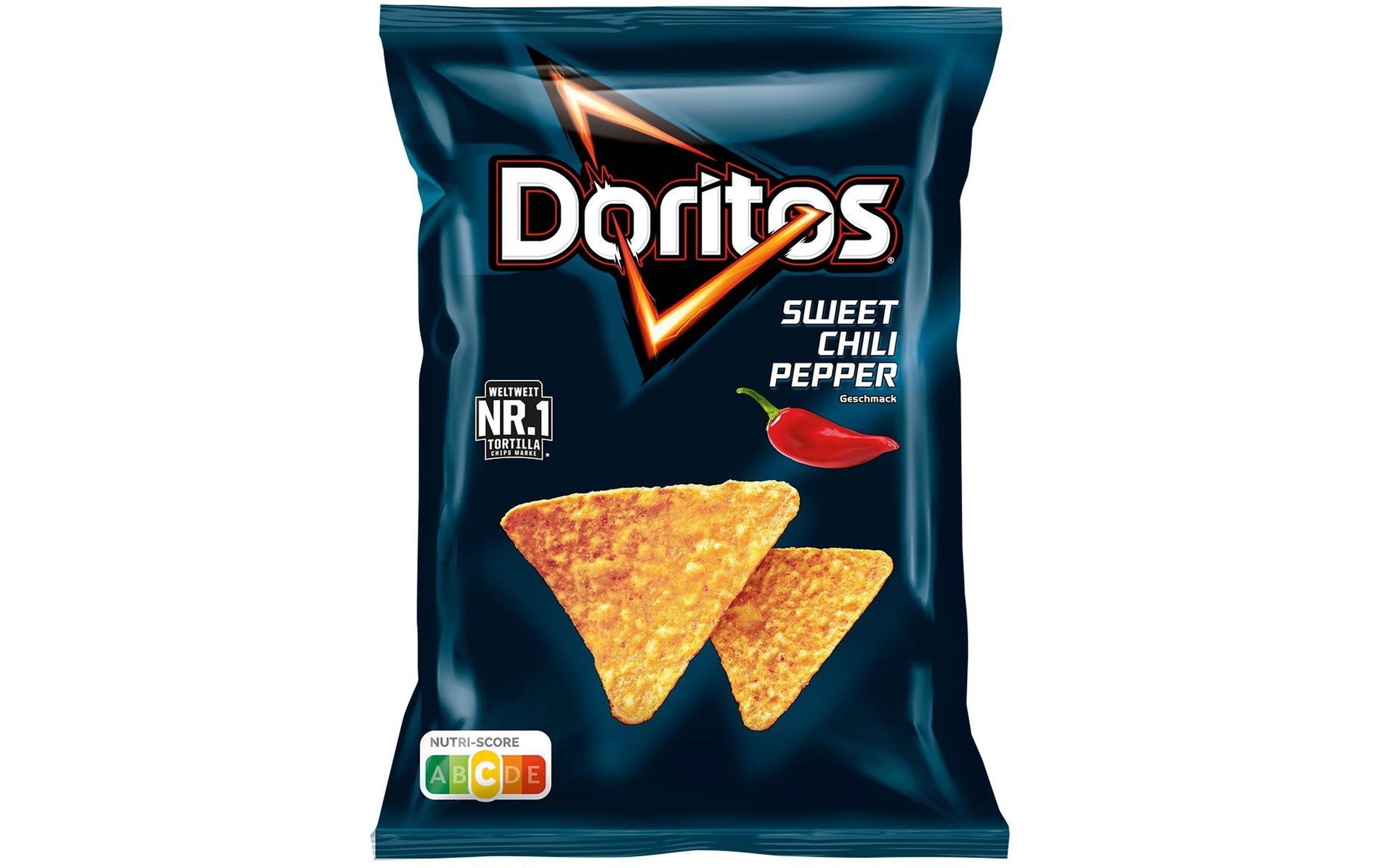 Doritos Chips Sweet Chili Pepper 110 g