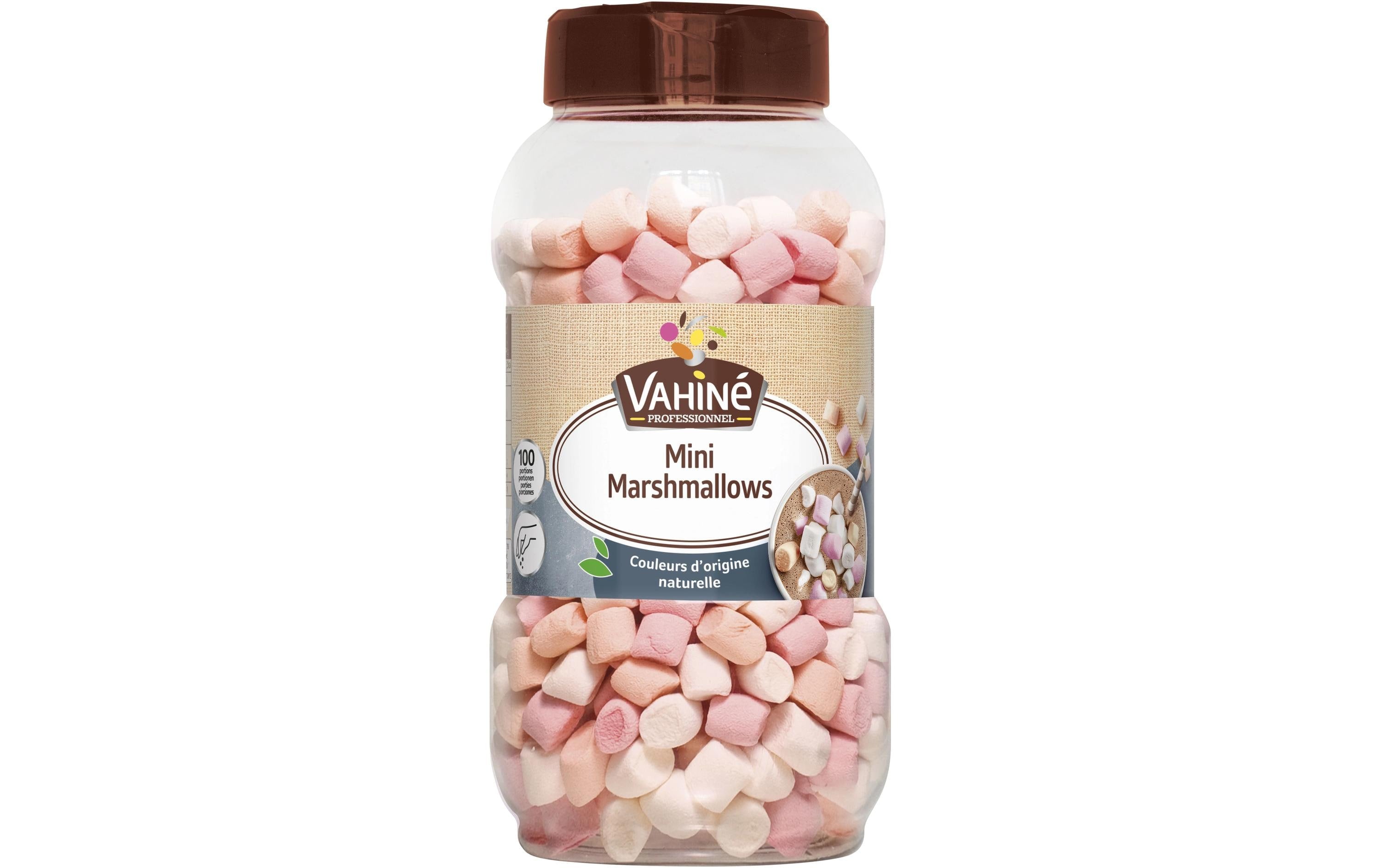 Vahiné Mini Marshmallows bunt 150 g