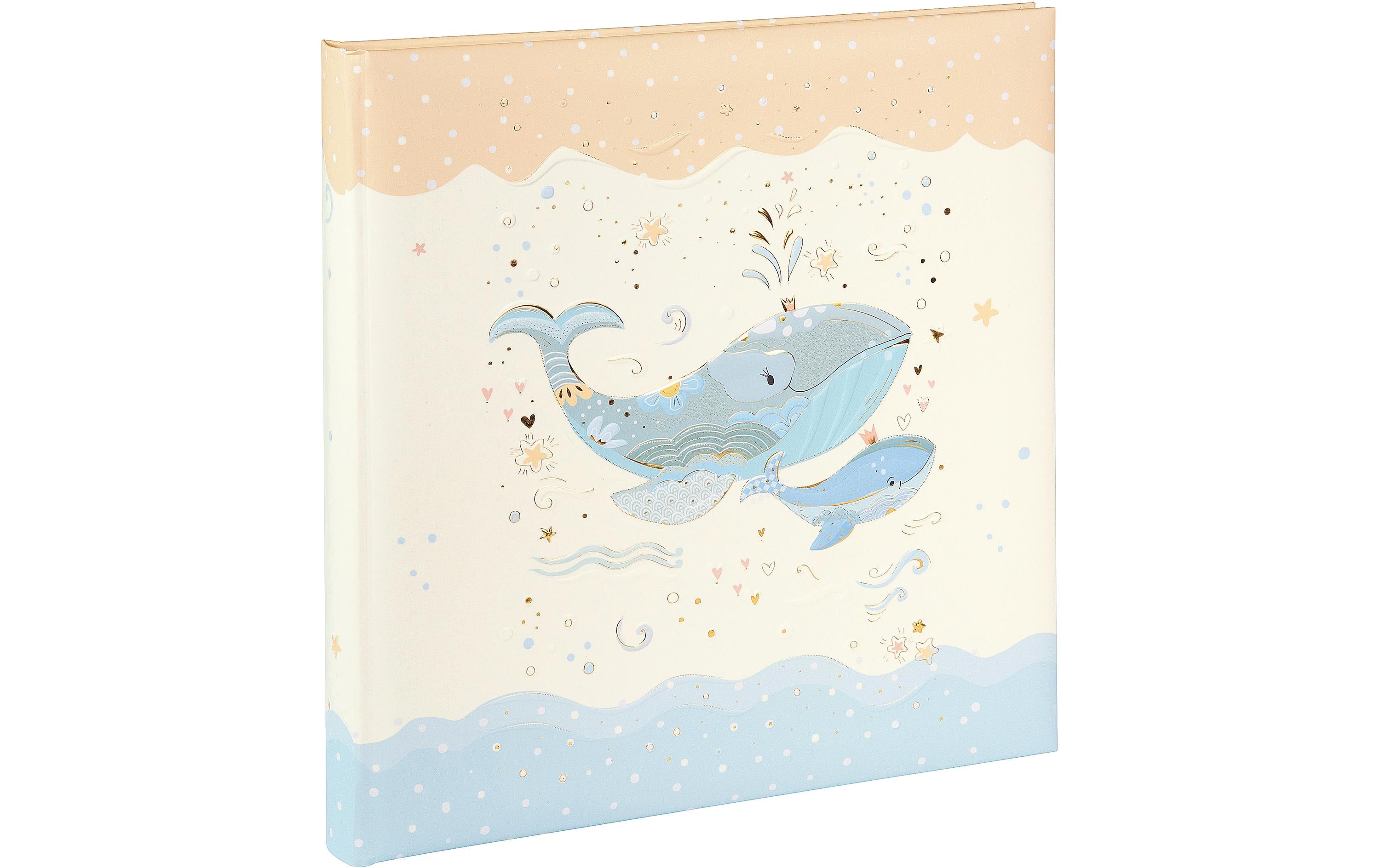 Goldbuch Babyalbum Blue Whale, 30 x 31 cm, 58 Seiten