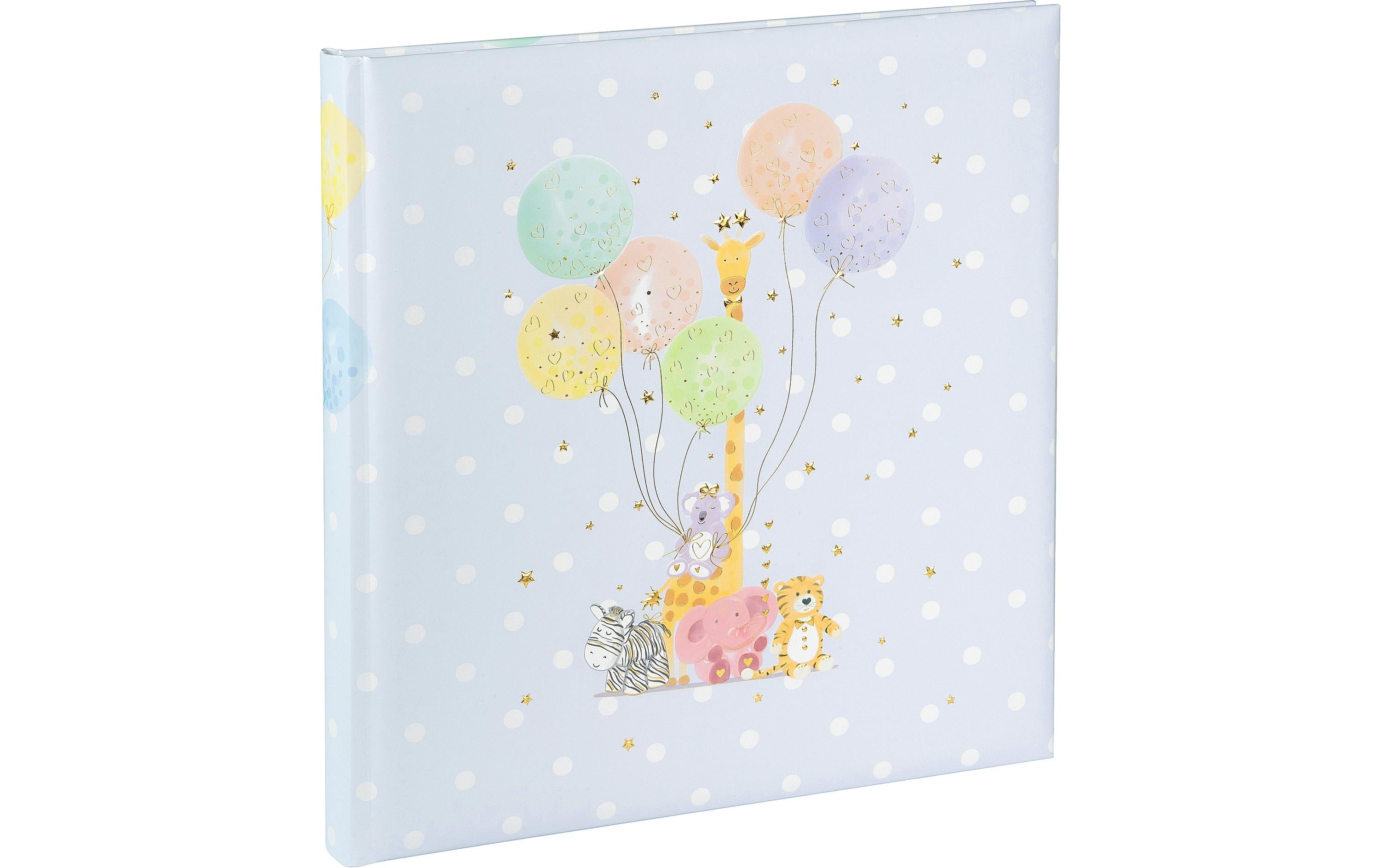 Goldbuch Babyalbum Balloon Party, 30 x 31 cm, 58 Seiten