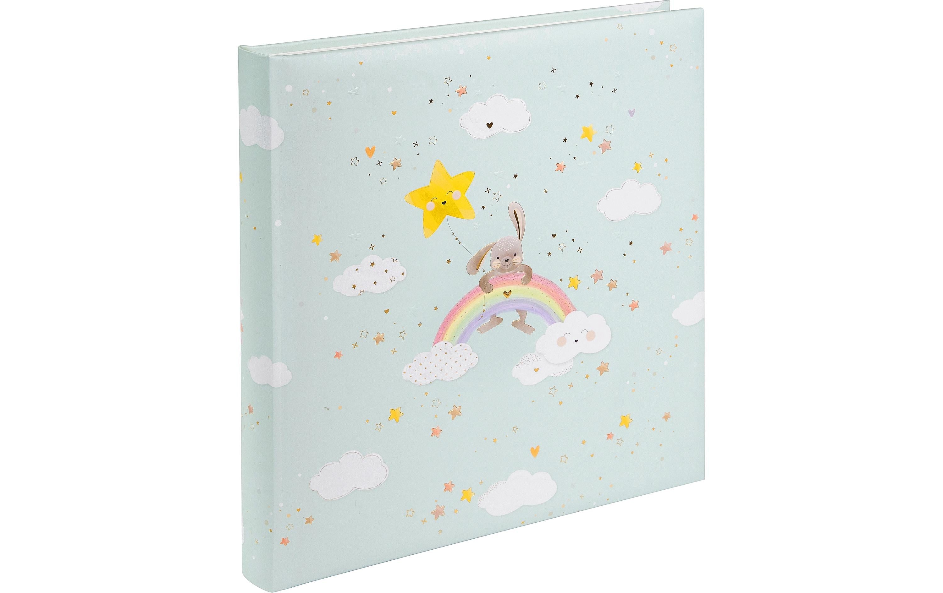 Goldbuch Babyalbum My Rainbow, 30 x 31 cm, 58 Seiten