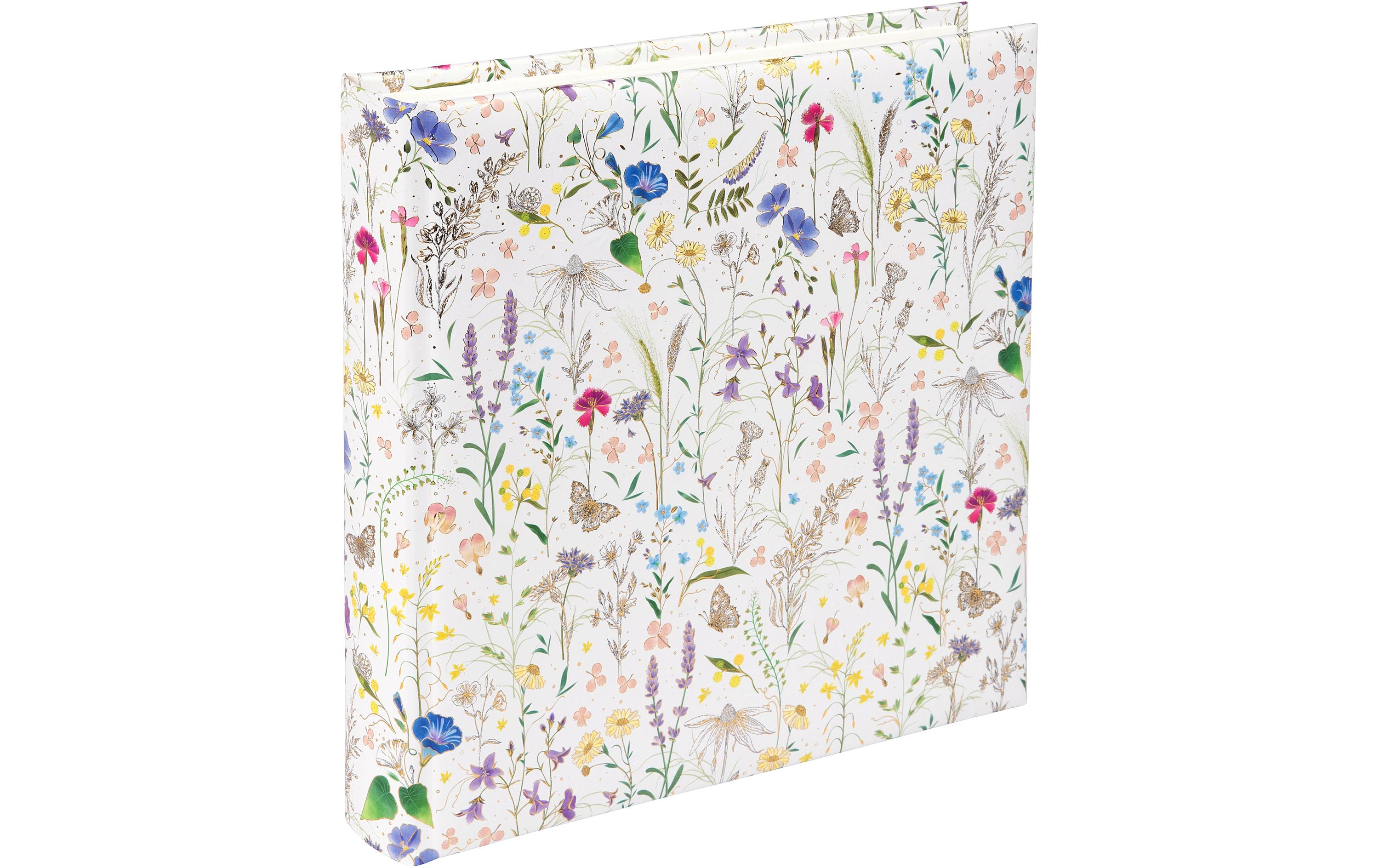 Goldbuch Fotoalbum Summer Meadow white, 25 x 25 cm, 60 Seiten