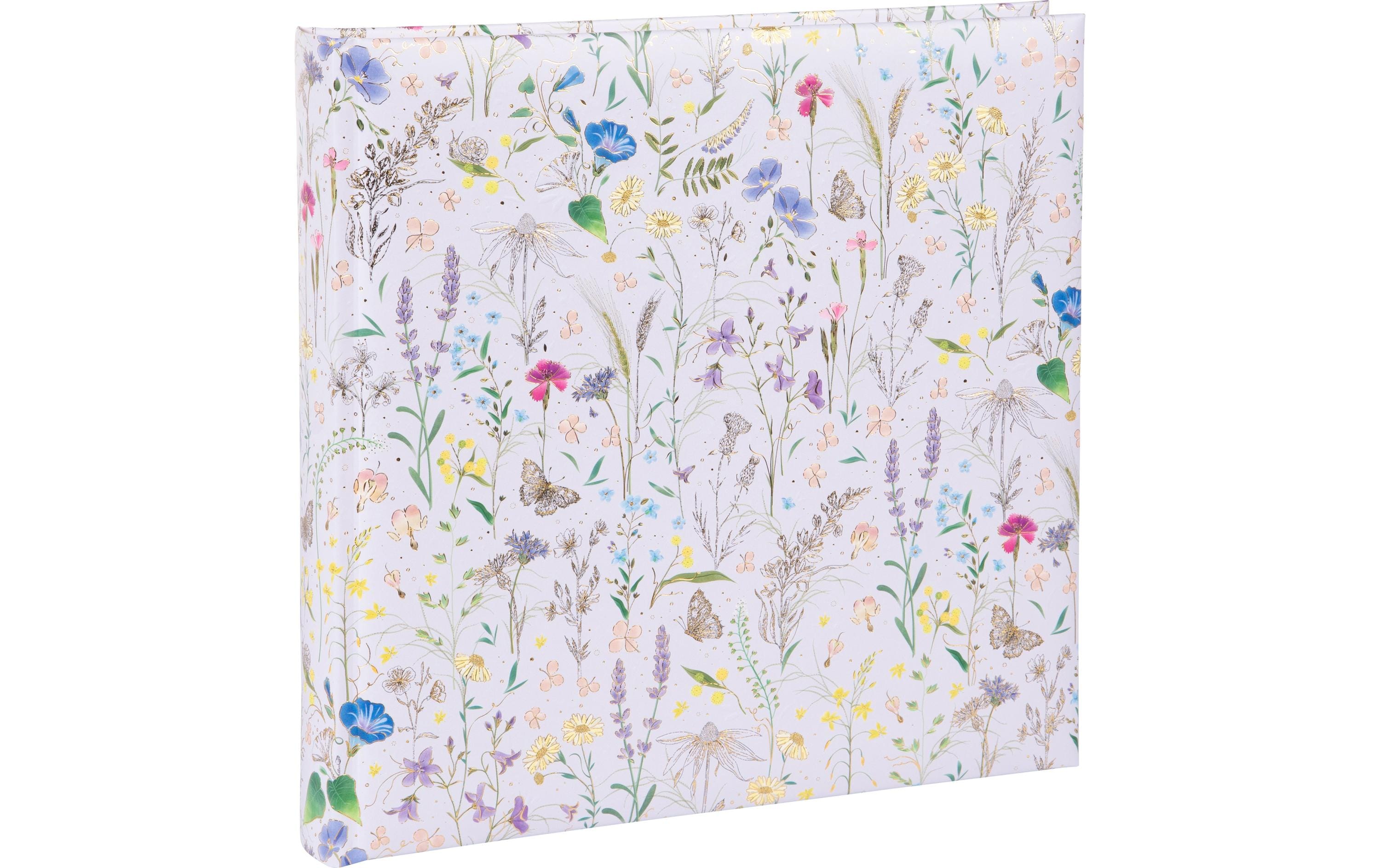 Goldbuch Fotoalbum Summer Meadow lilac, 25 x 25 cm, 60 Seiten