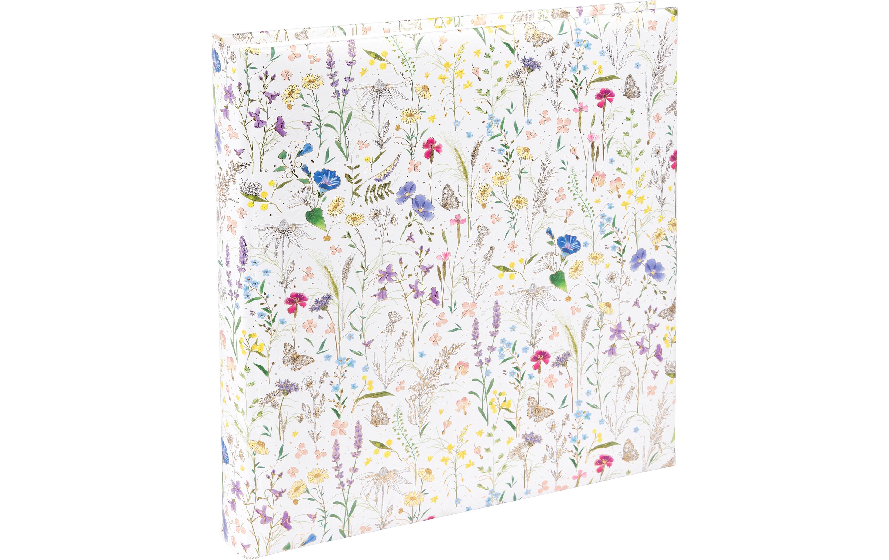 Goldbuch Fotoalbum Summer Meadow white, 30 x 31 cm, 60 Seiten