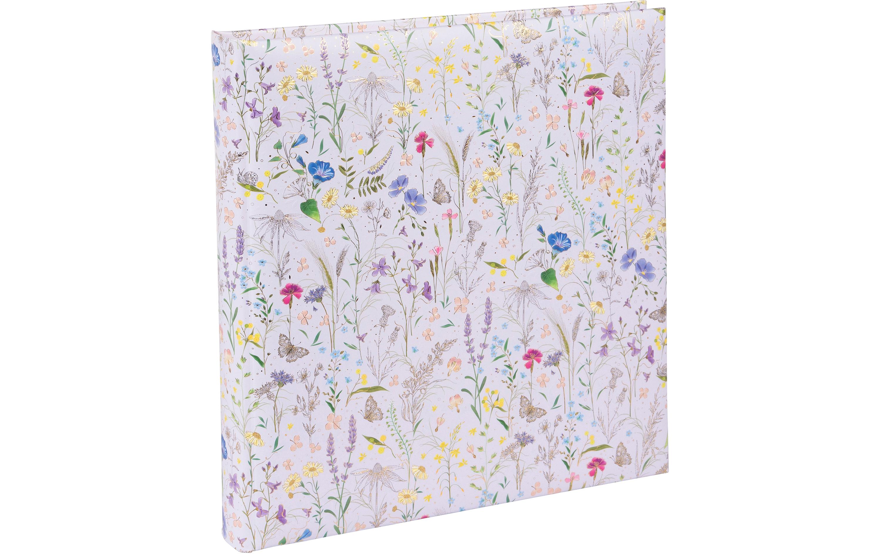 Goldbuch Fotoalbum Summer Meadow lilac, 30 x 31 cm, 60 Seiten