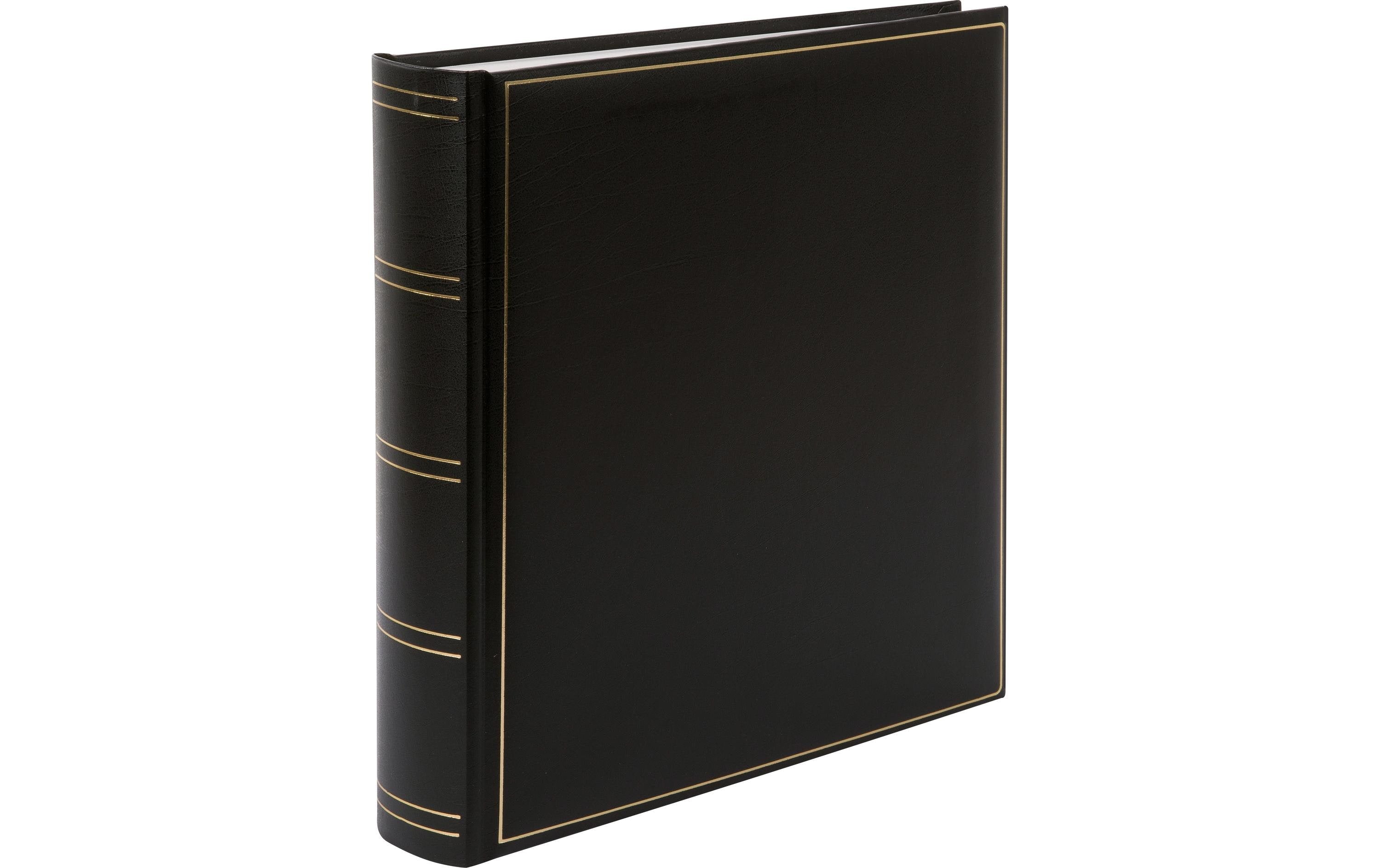 Goldbuch Fotoalbum Milano, Schwarz, 30 x 31 cm, 100 Seiten